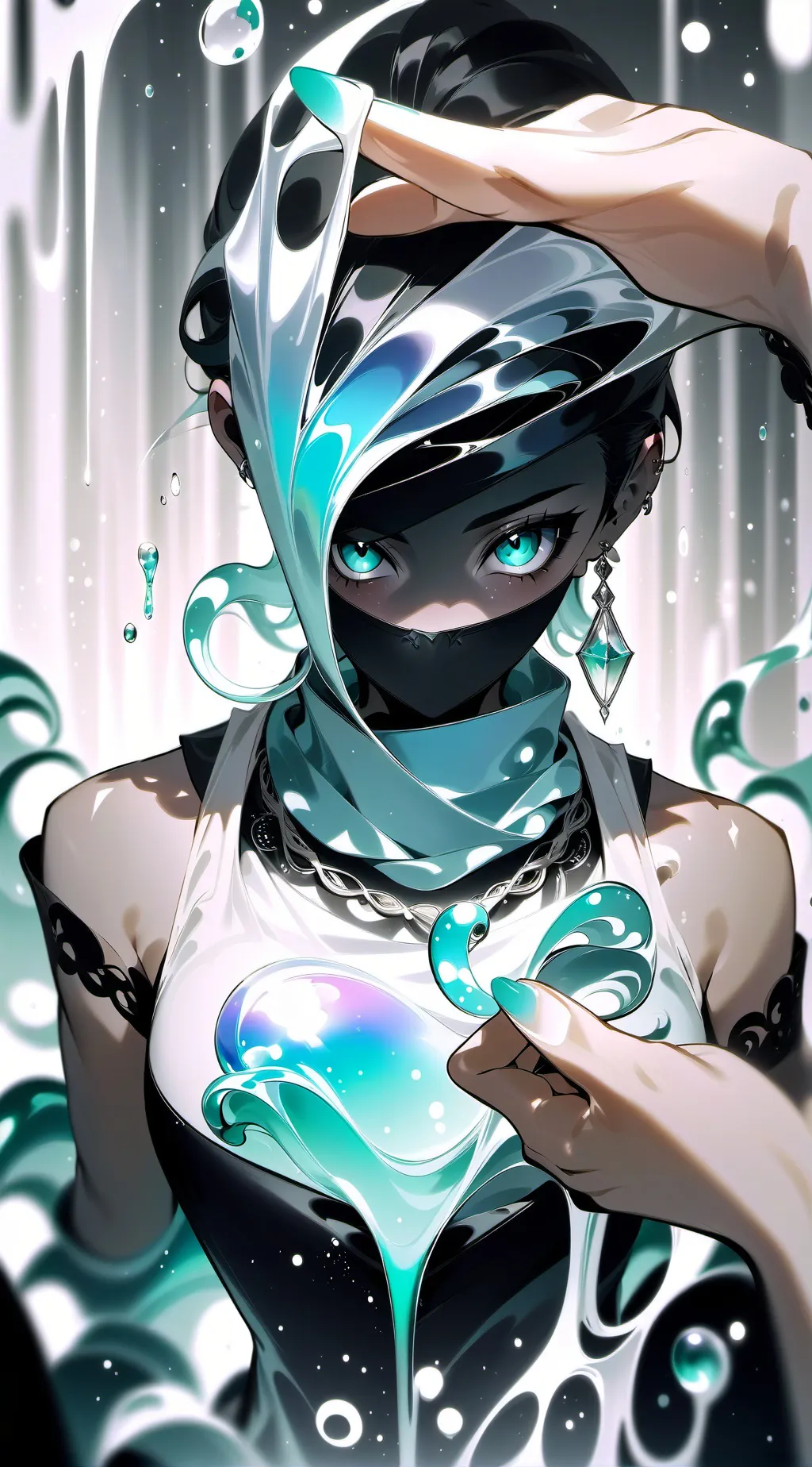 ai character: secreto background