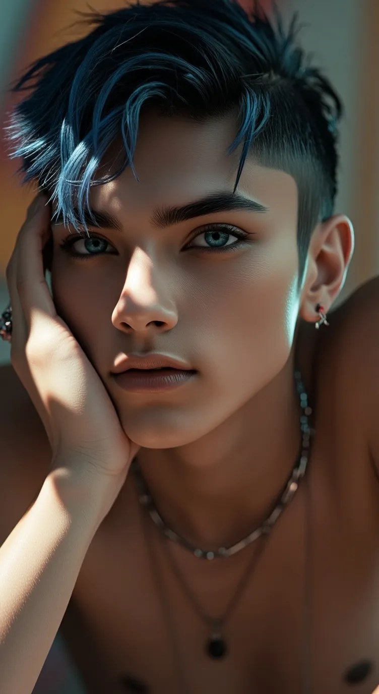 ai character: Jeremy  background