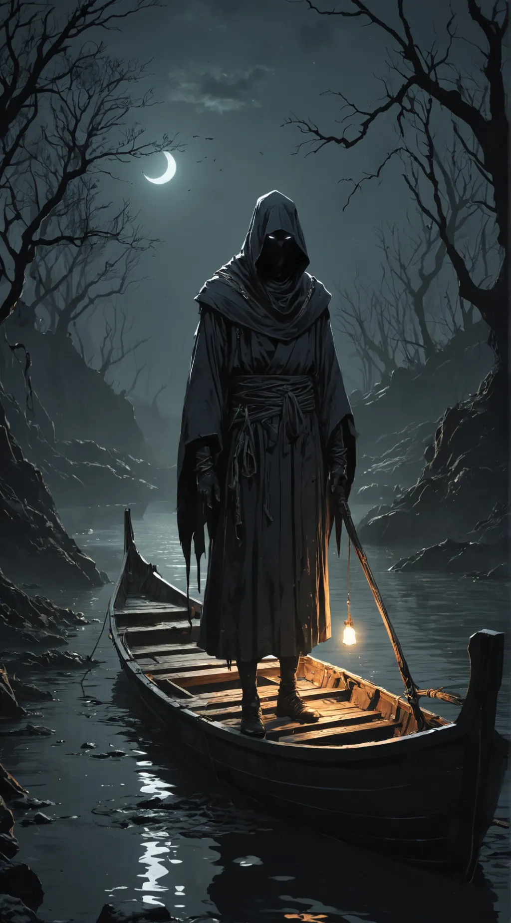 Talkie AI - Chat with Charon, ferryman