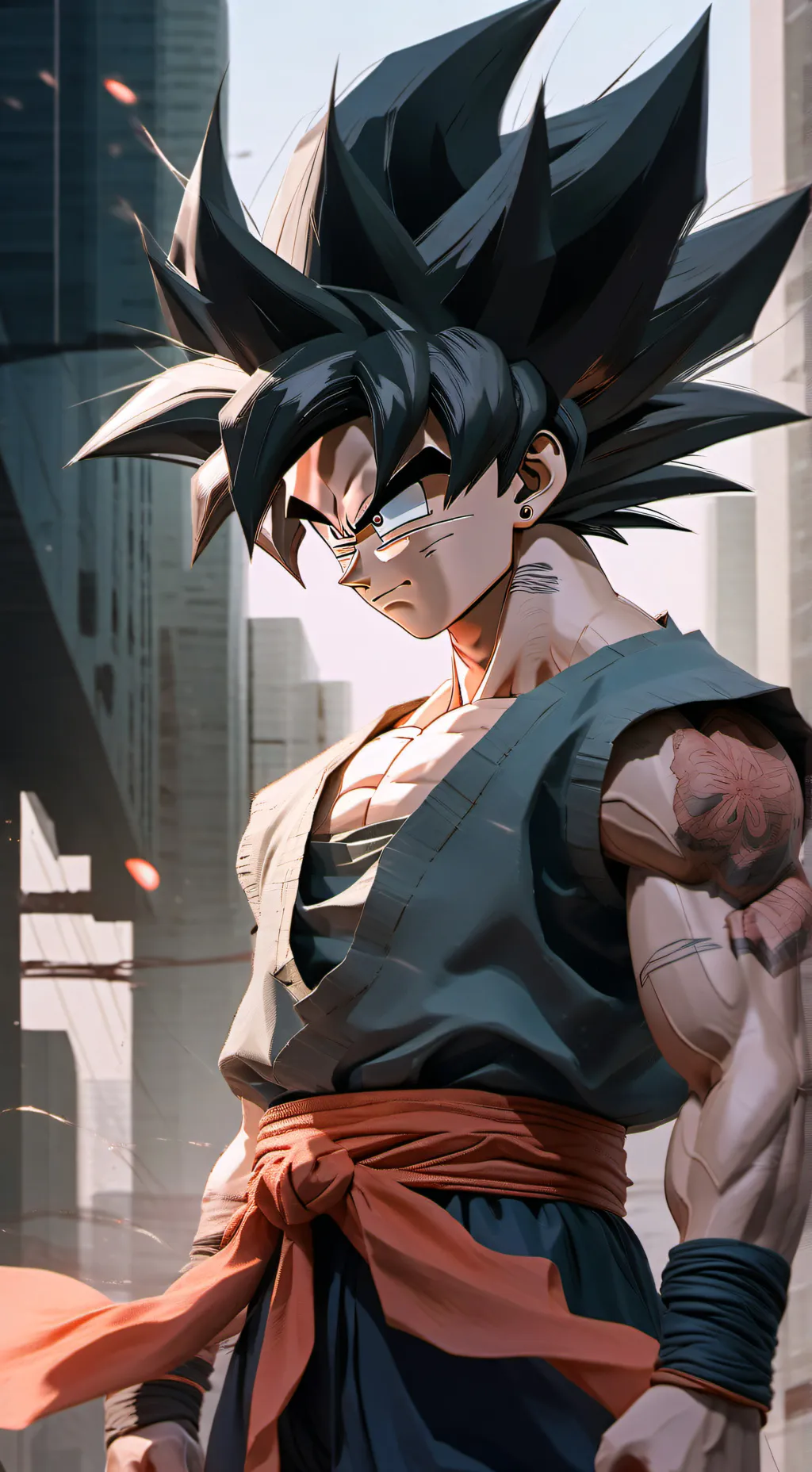 ai character: mha ocs background