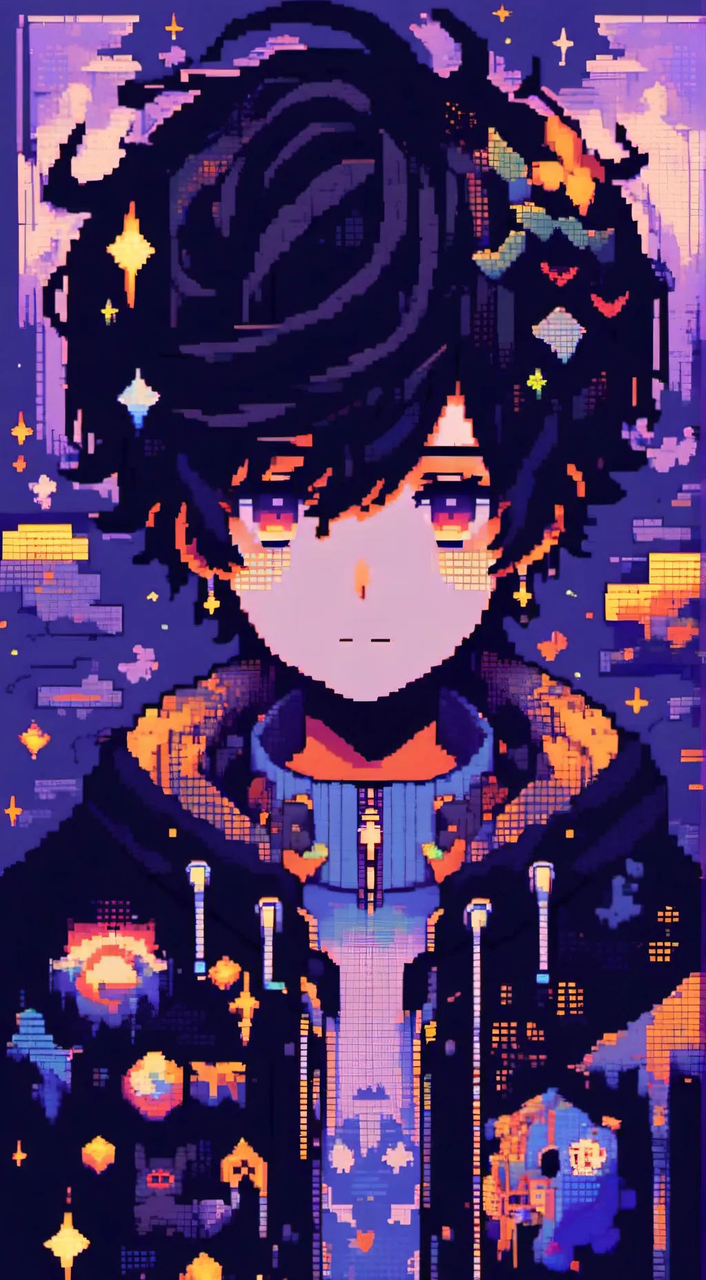 ai character: jim moriarty background