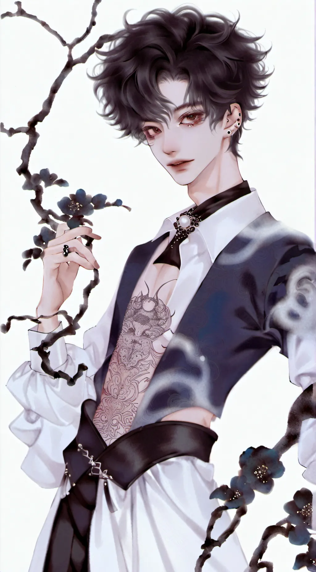 ai character: Zane background