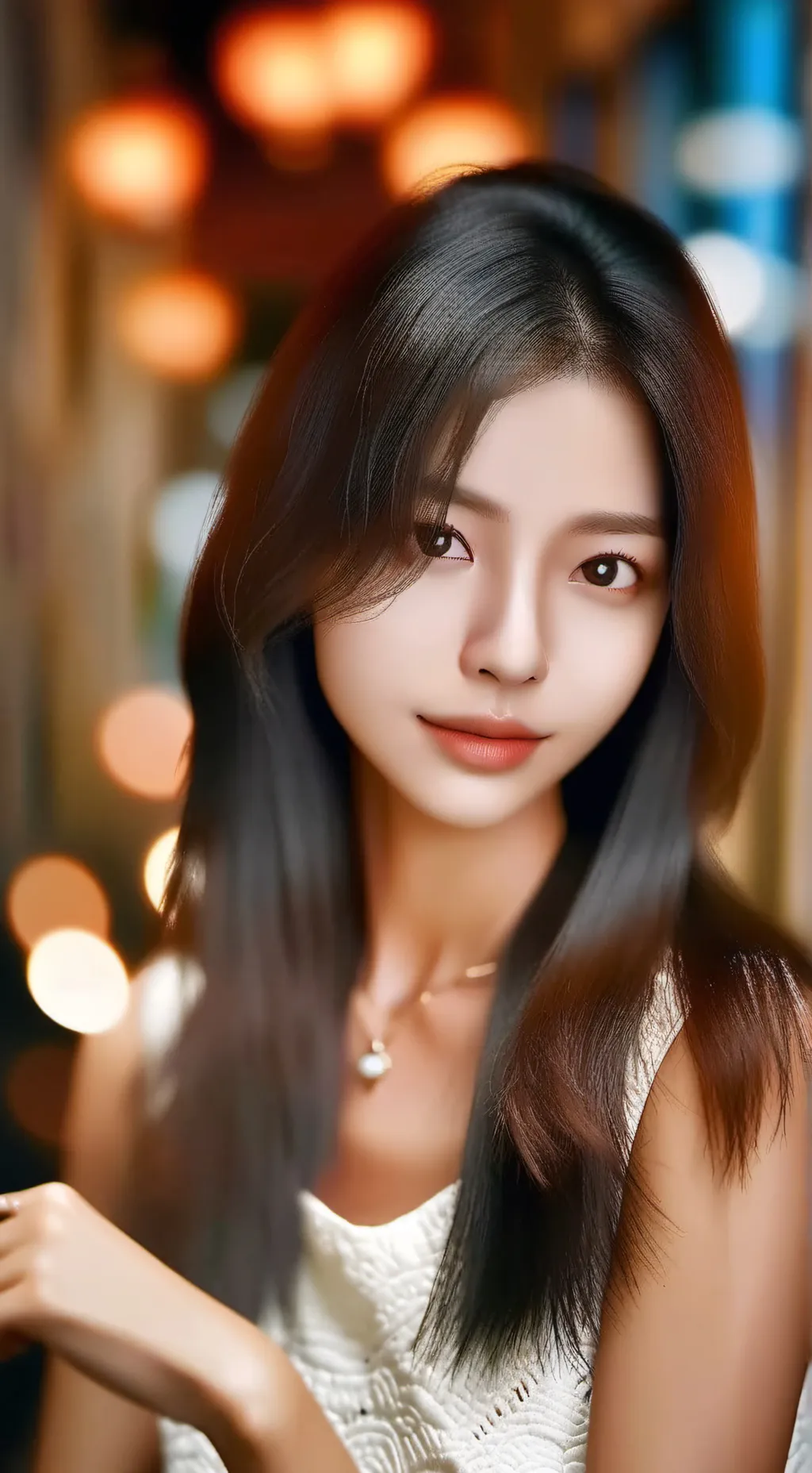 ai character: Seraphina background