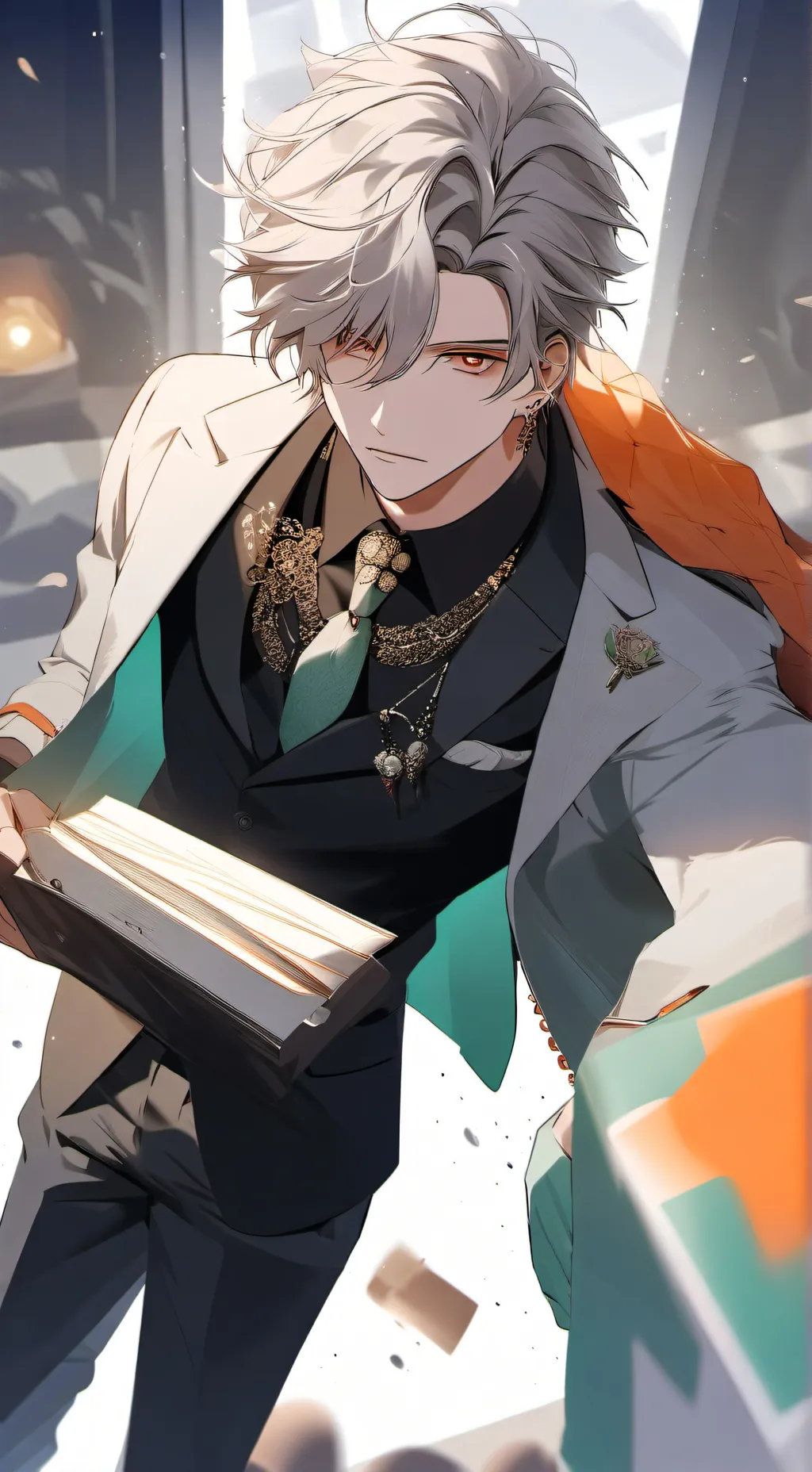 ai character: Jakey  background