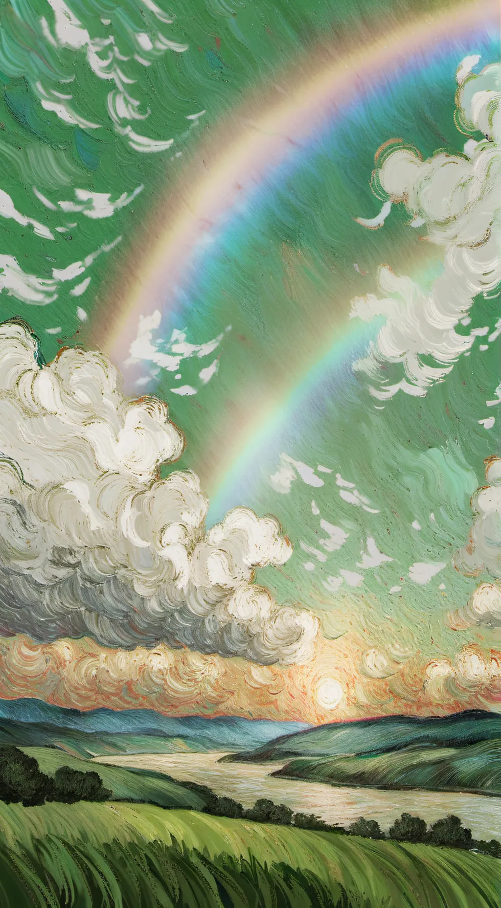 ai character: everyone gets slap background