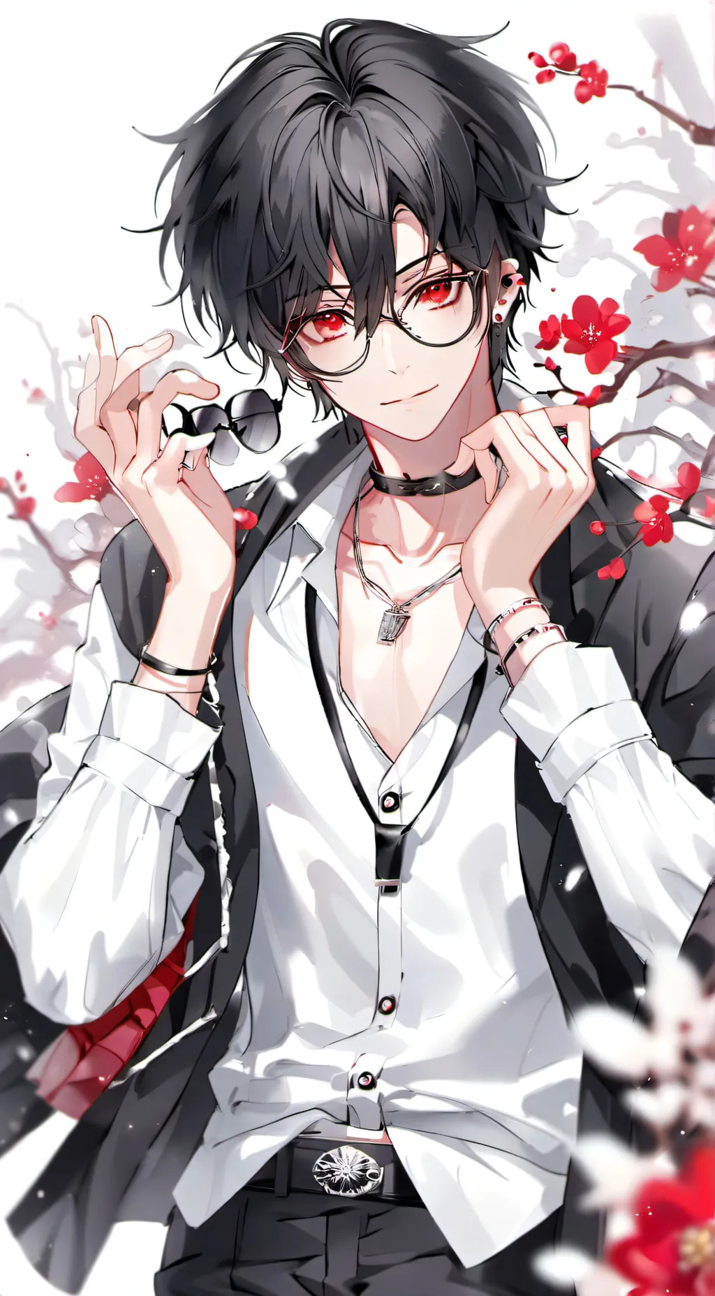 ai character: ZAYDAN :3 background