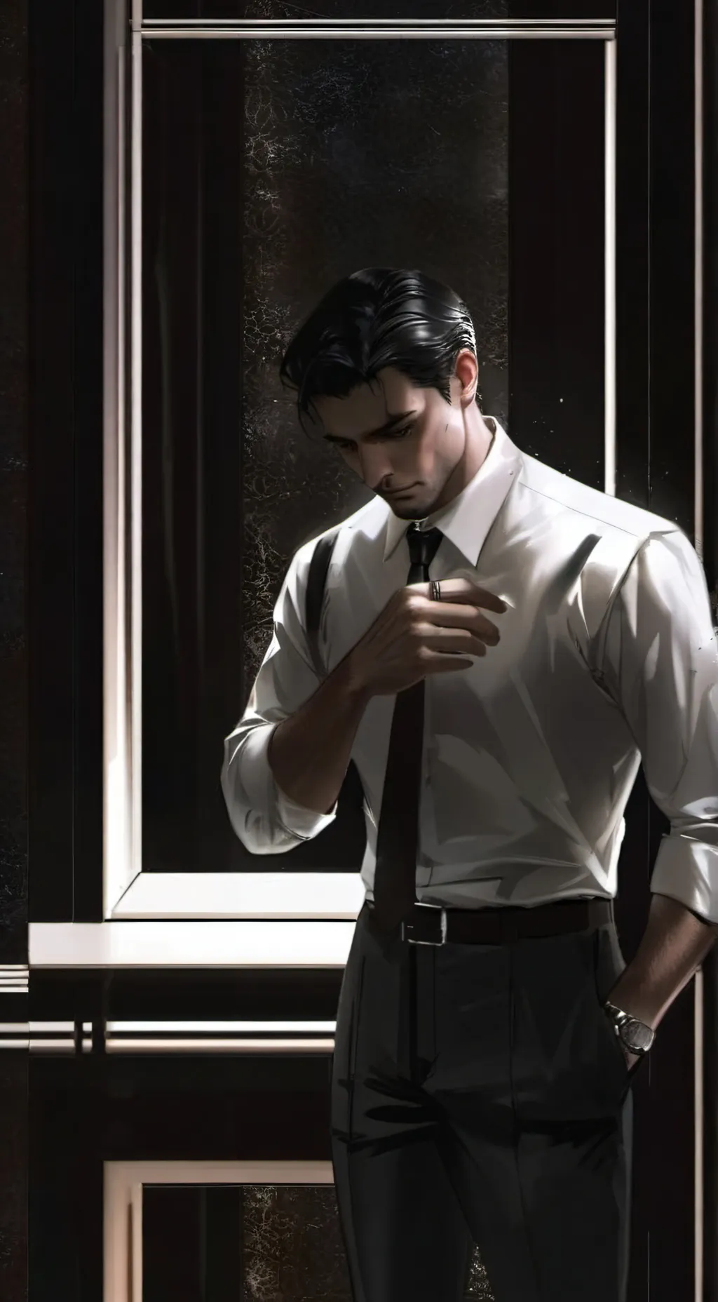 ai character: 《♤Soren Vex♤》 background