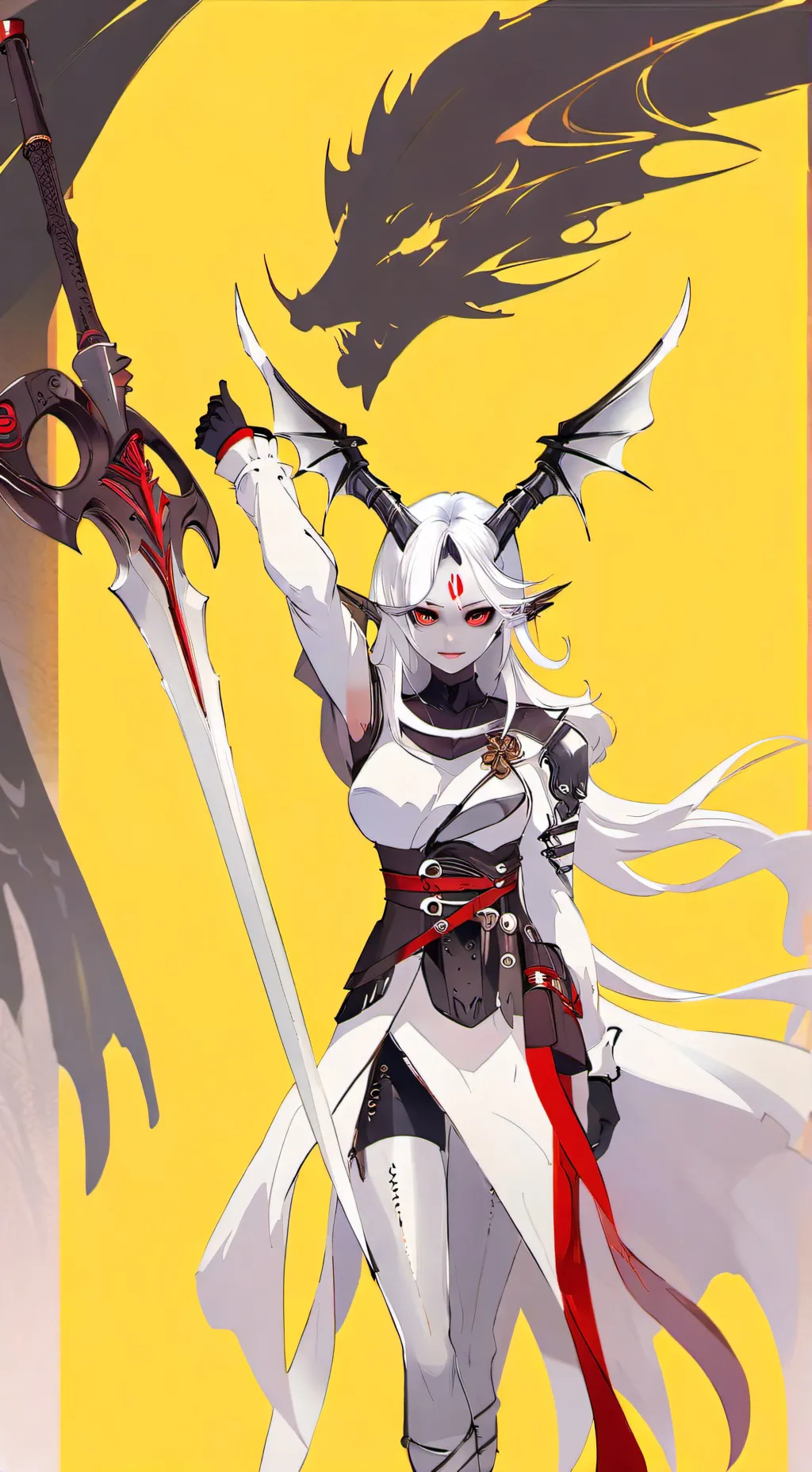 ai character: Ragnara background