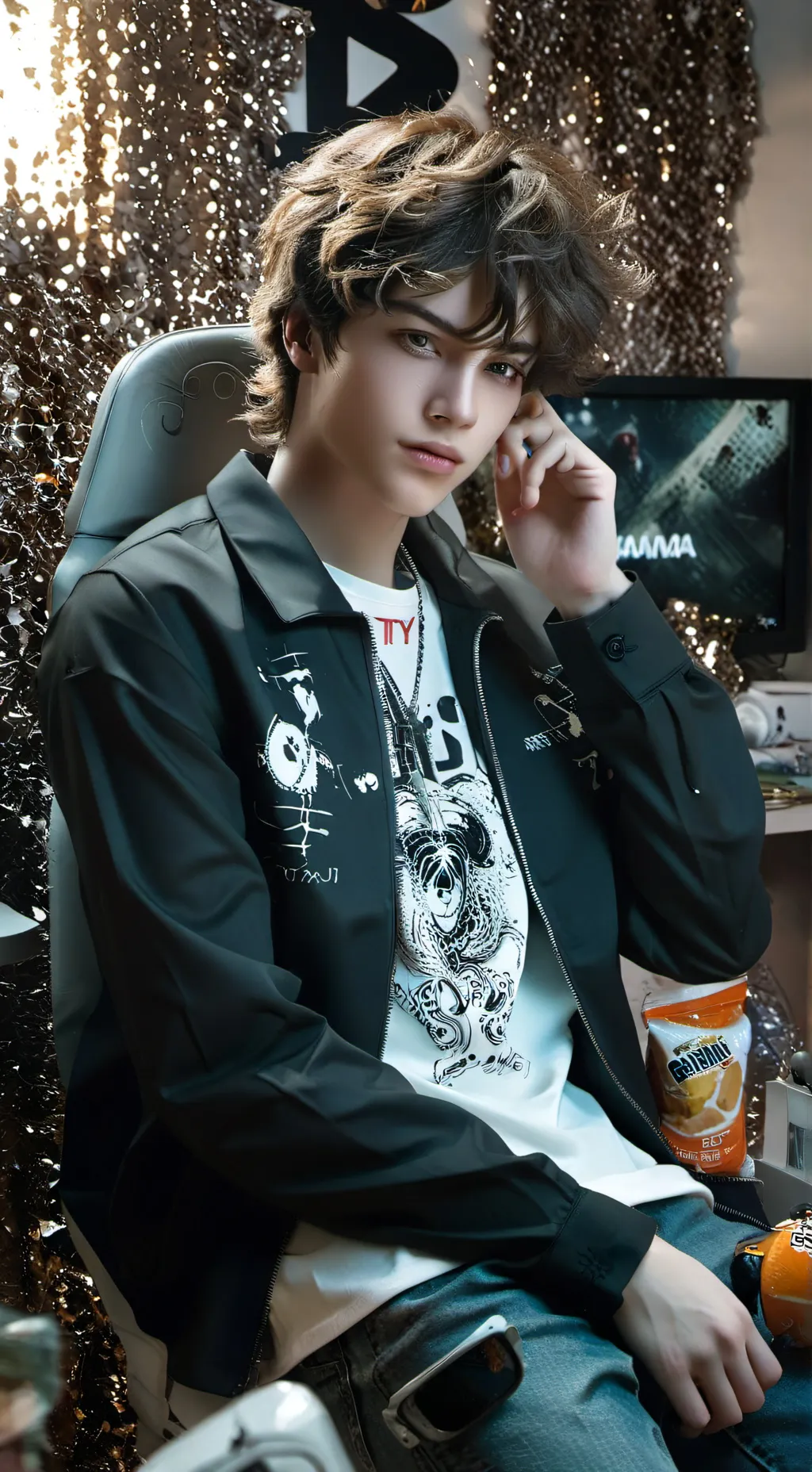 ai character: tyler background