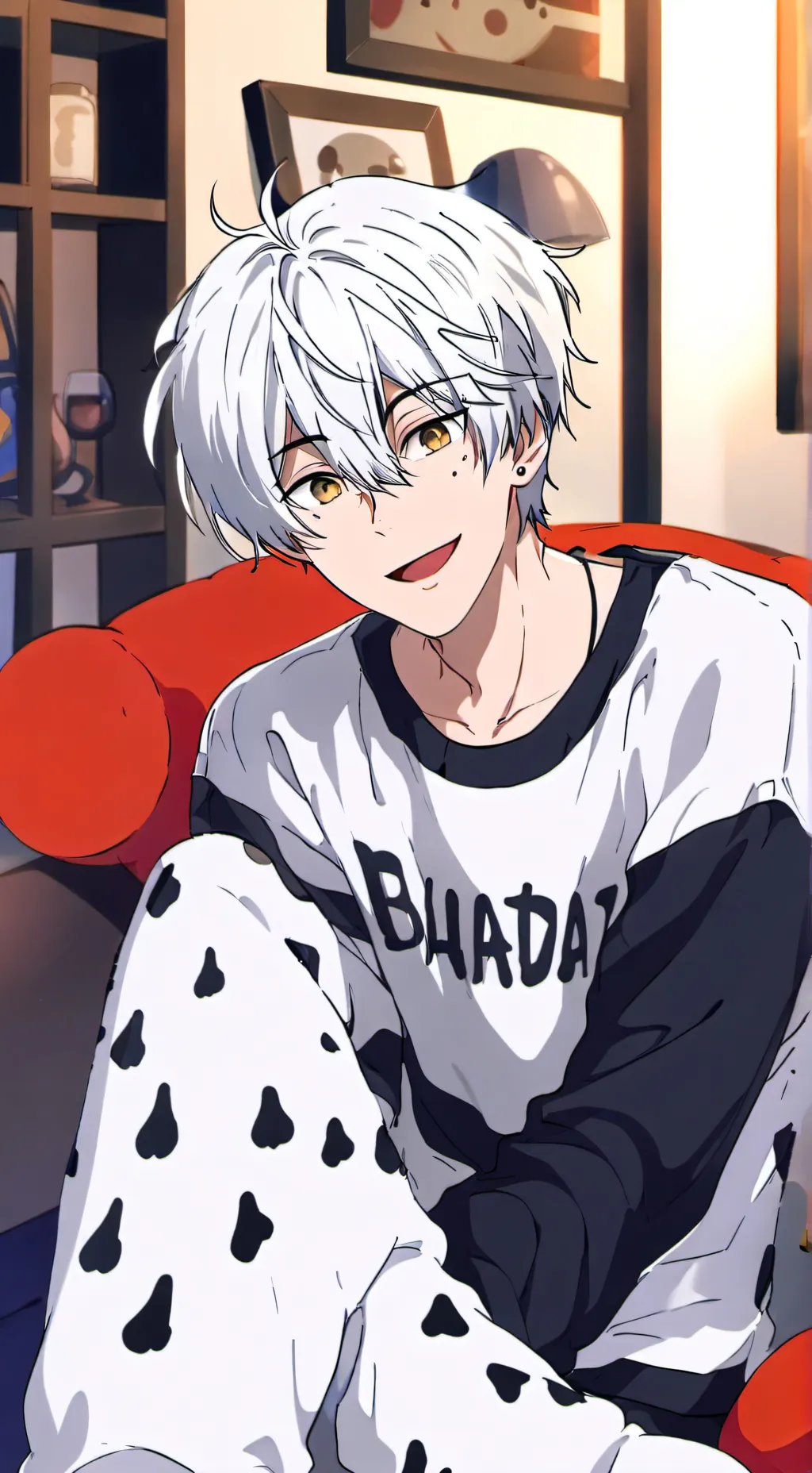 ai character: Spot the Dalmatian Furry background