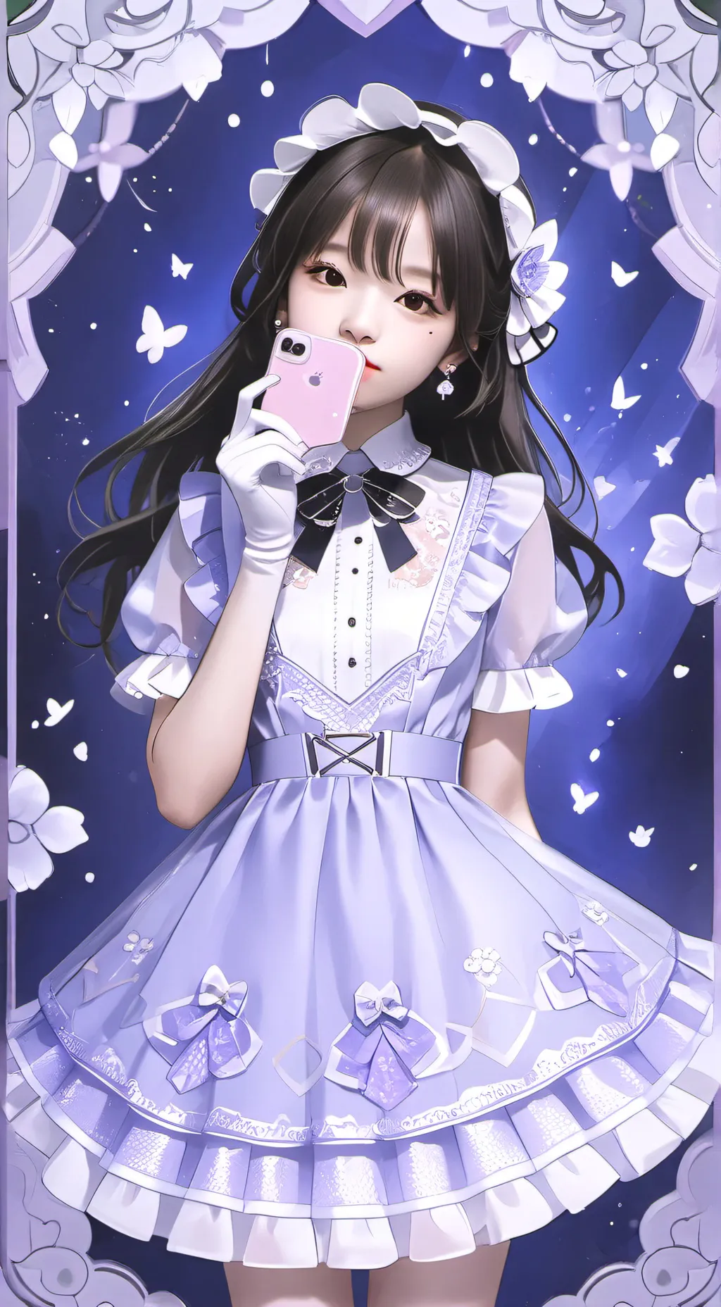 ai character: jo yuri  background