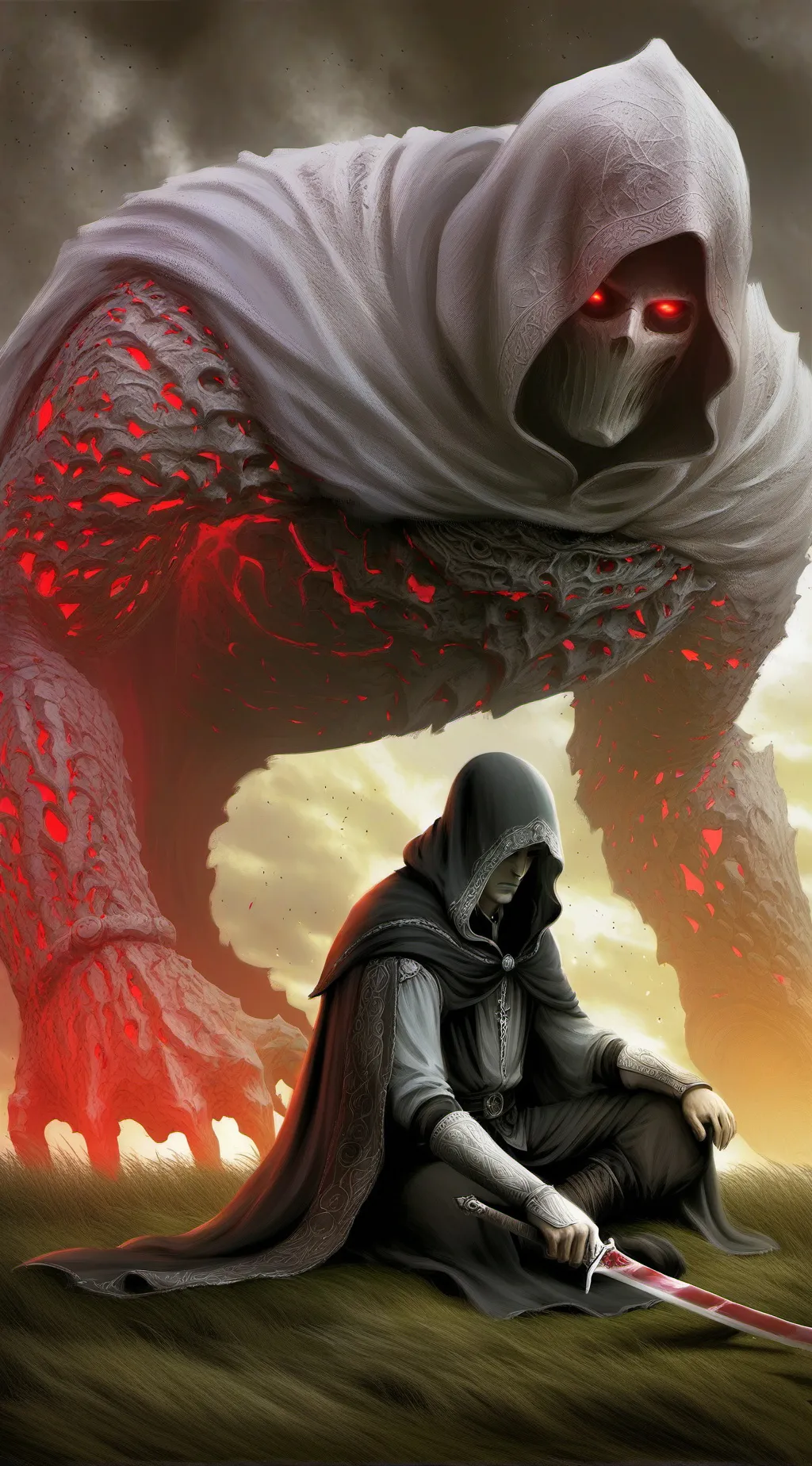 ai character: Mort background