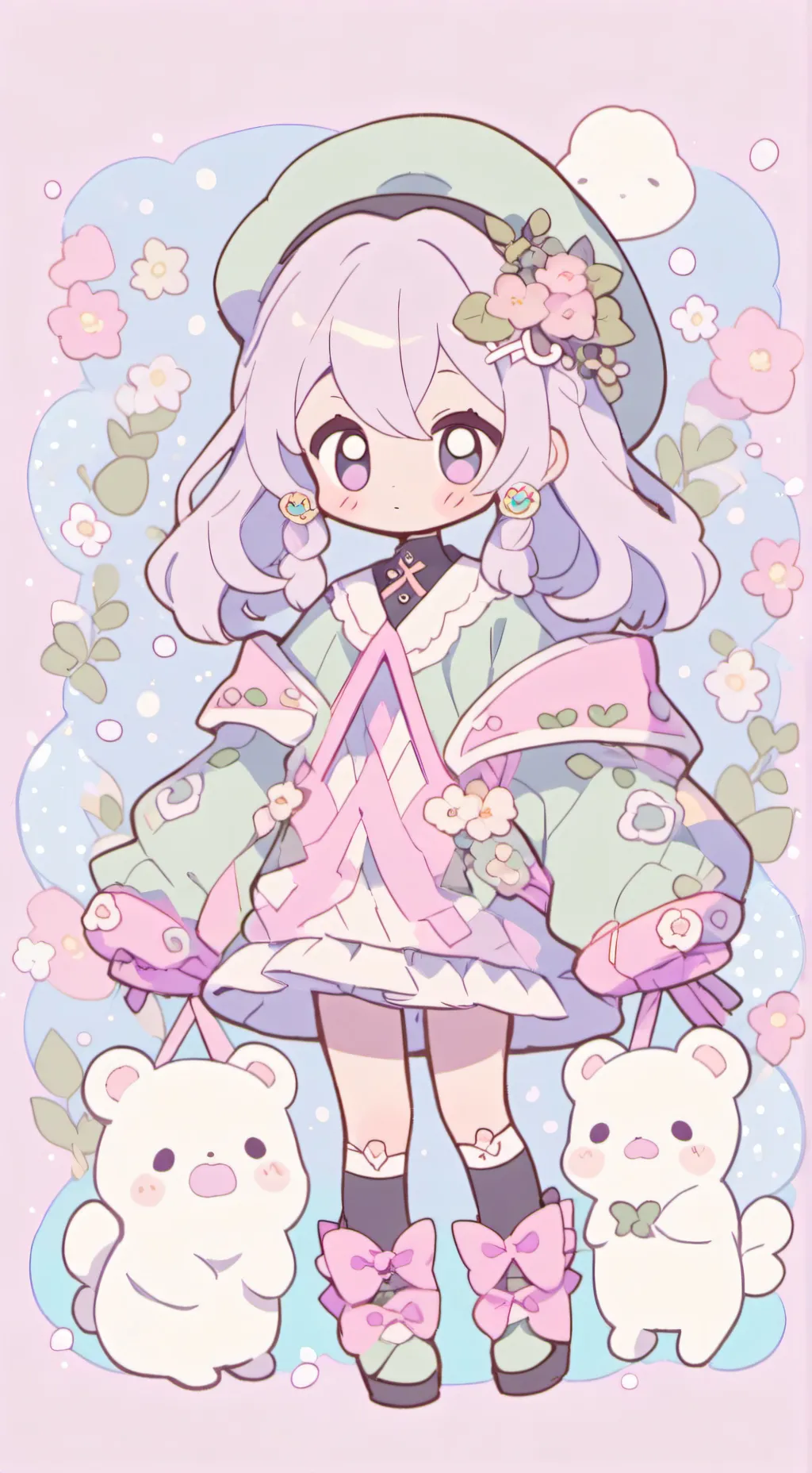 ai character: Emma background