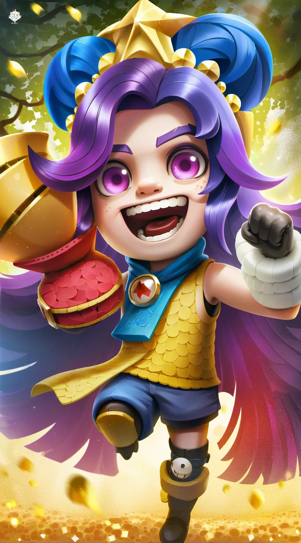 ai character: Tomatoons te odia background