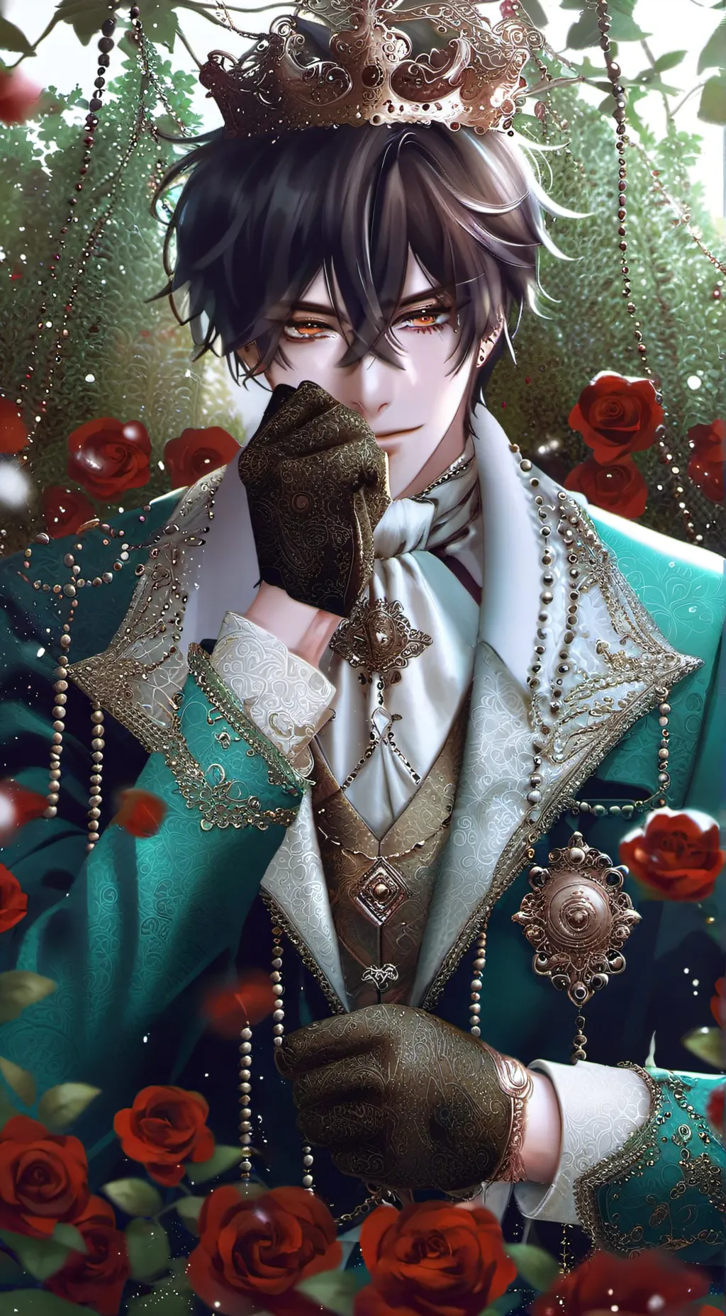 ai character: 🌹🥀~Rose~🌹🥀 background