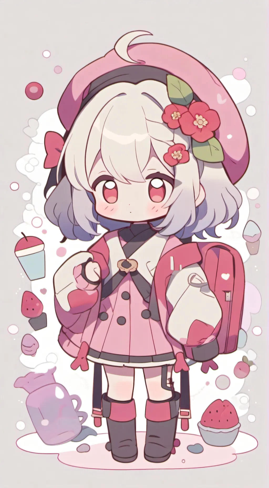 ai character: pick me FORSAKEN background