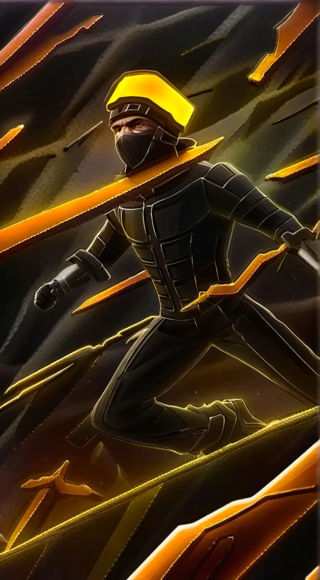 ai character: КЕНТ АПК background