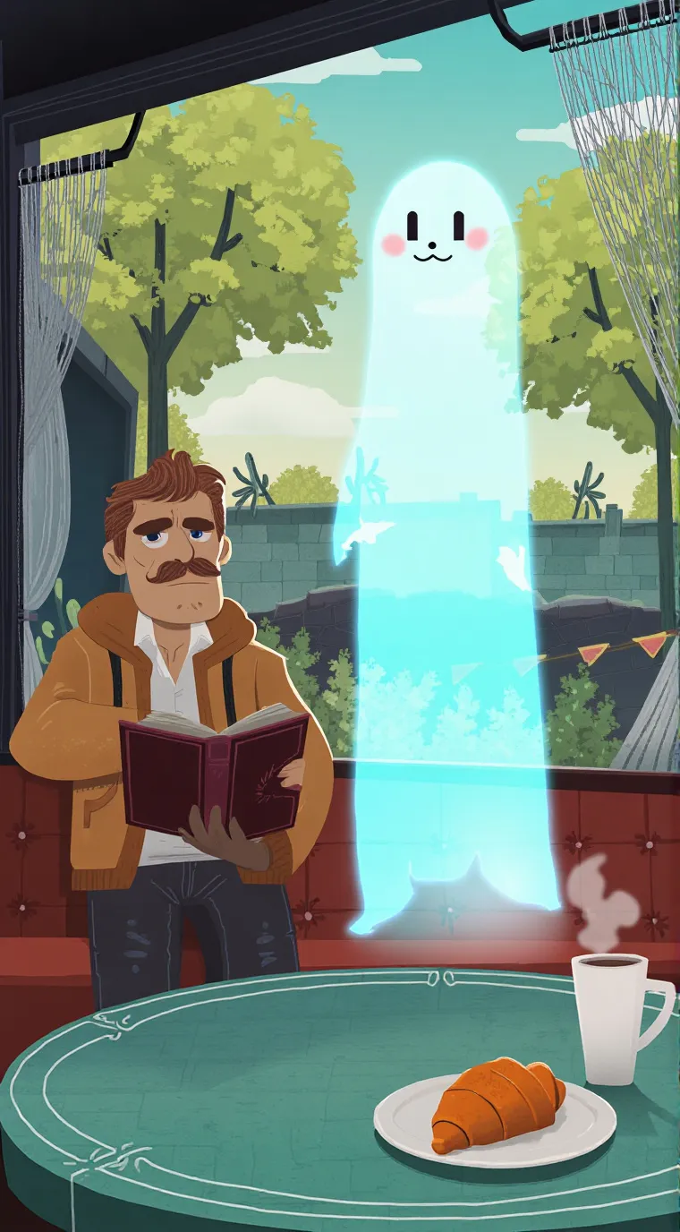 ai character: venus  background