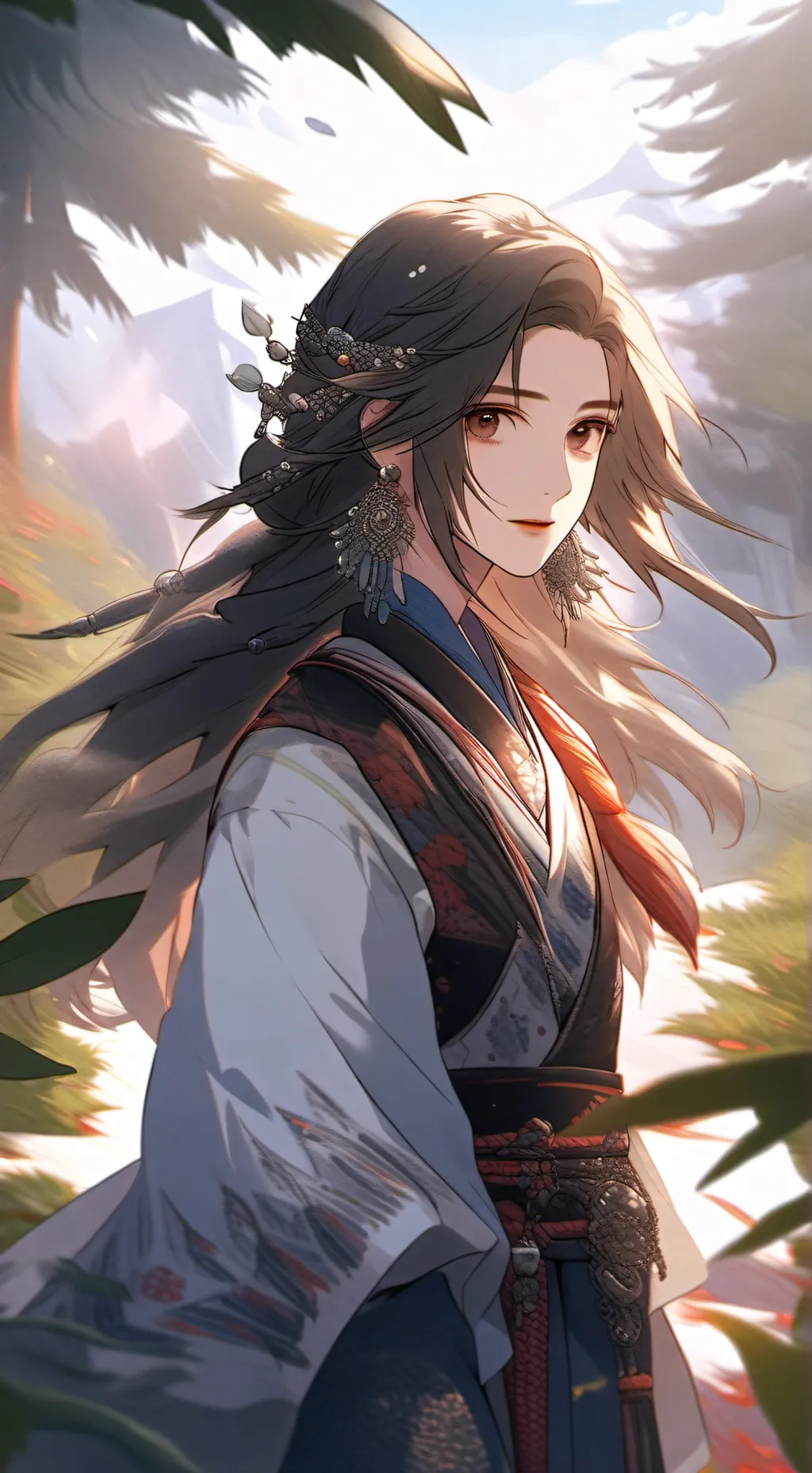 ai character: bella background