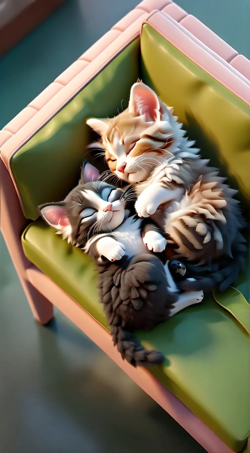 ai character: Mittens, Whiskers, background