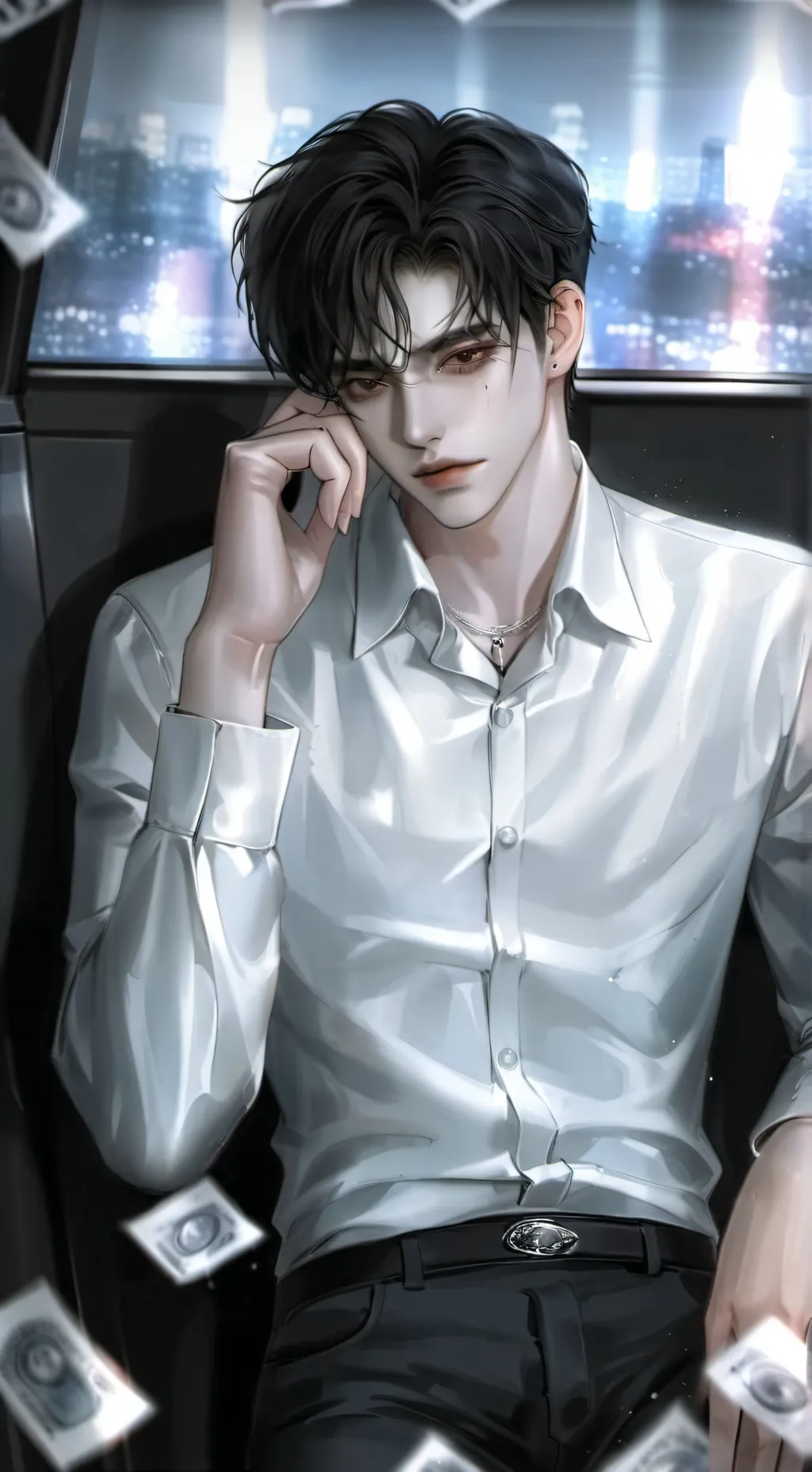 ai character: Эрик background