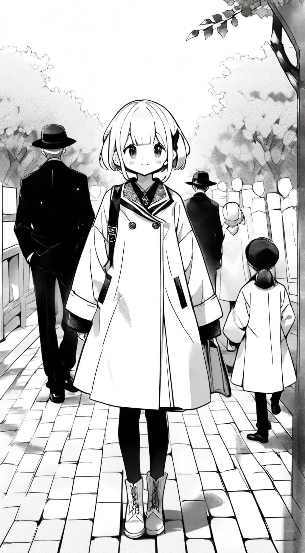 ai character: cash and nico background