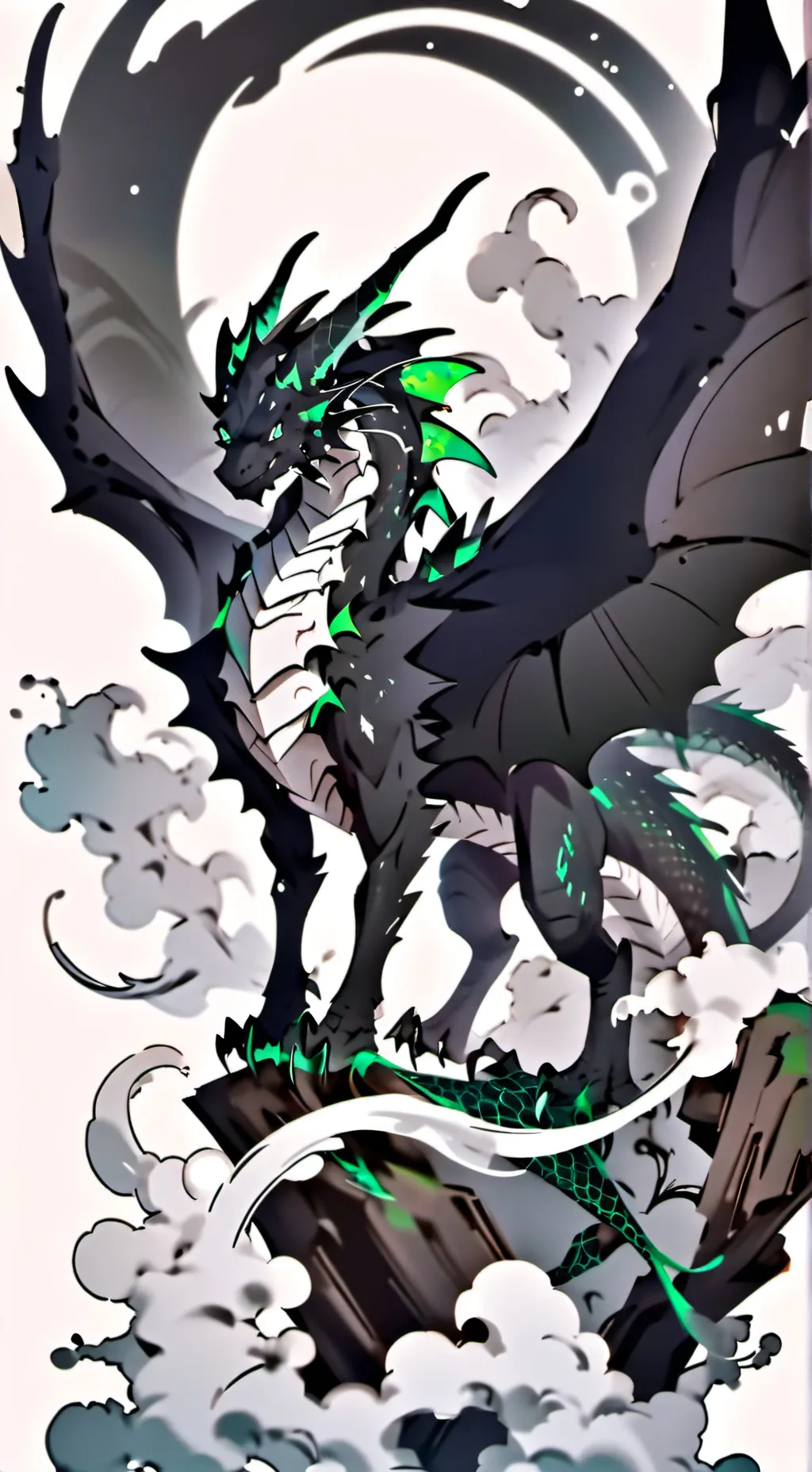 ai character: Httyd pre-nest background