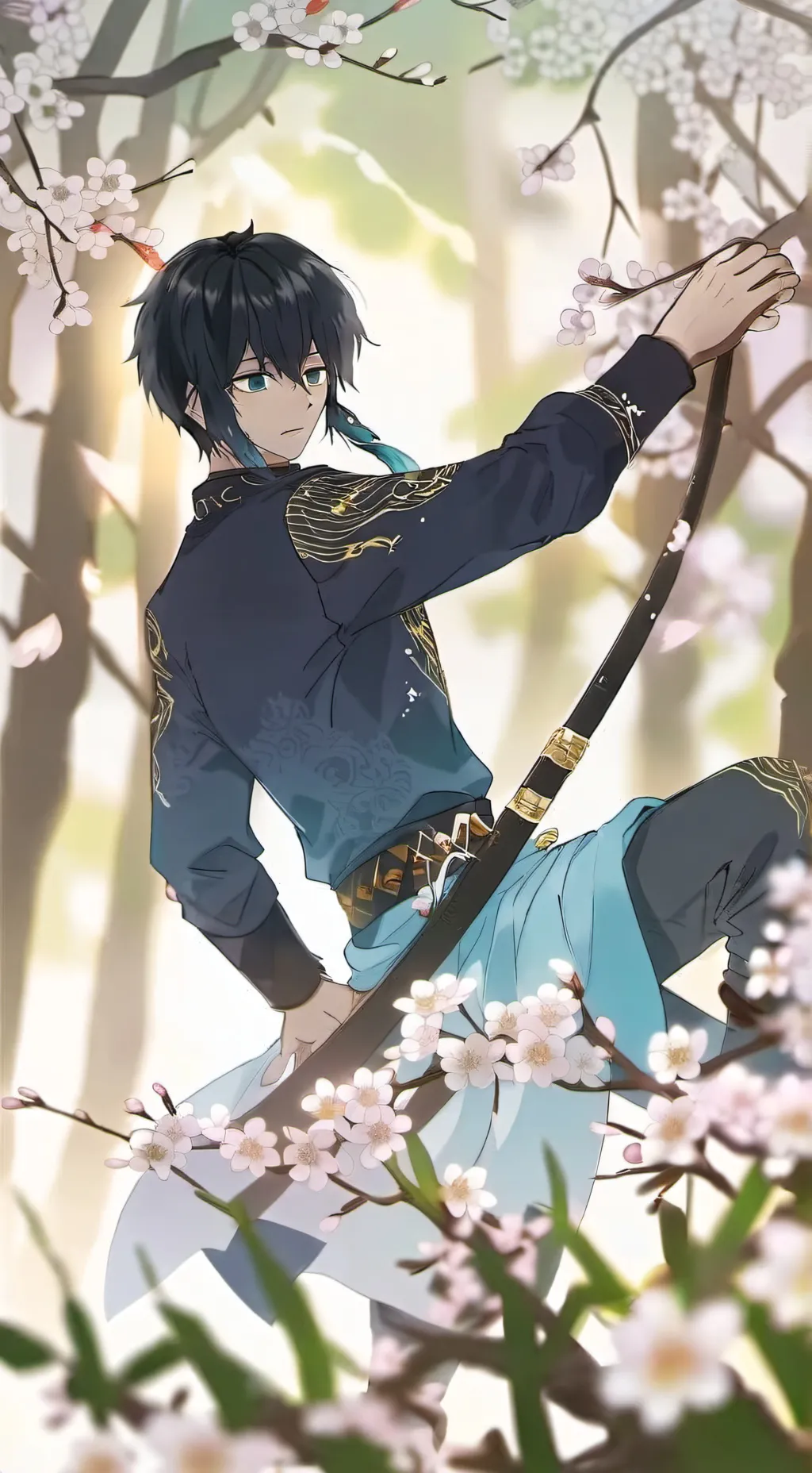 ai character: mha sleepover background