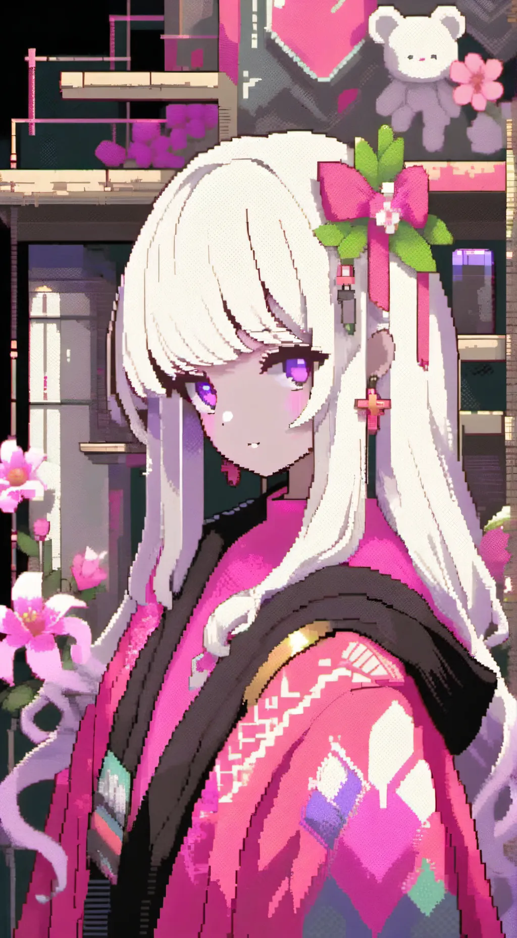 ai character: Squid game 2 background