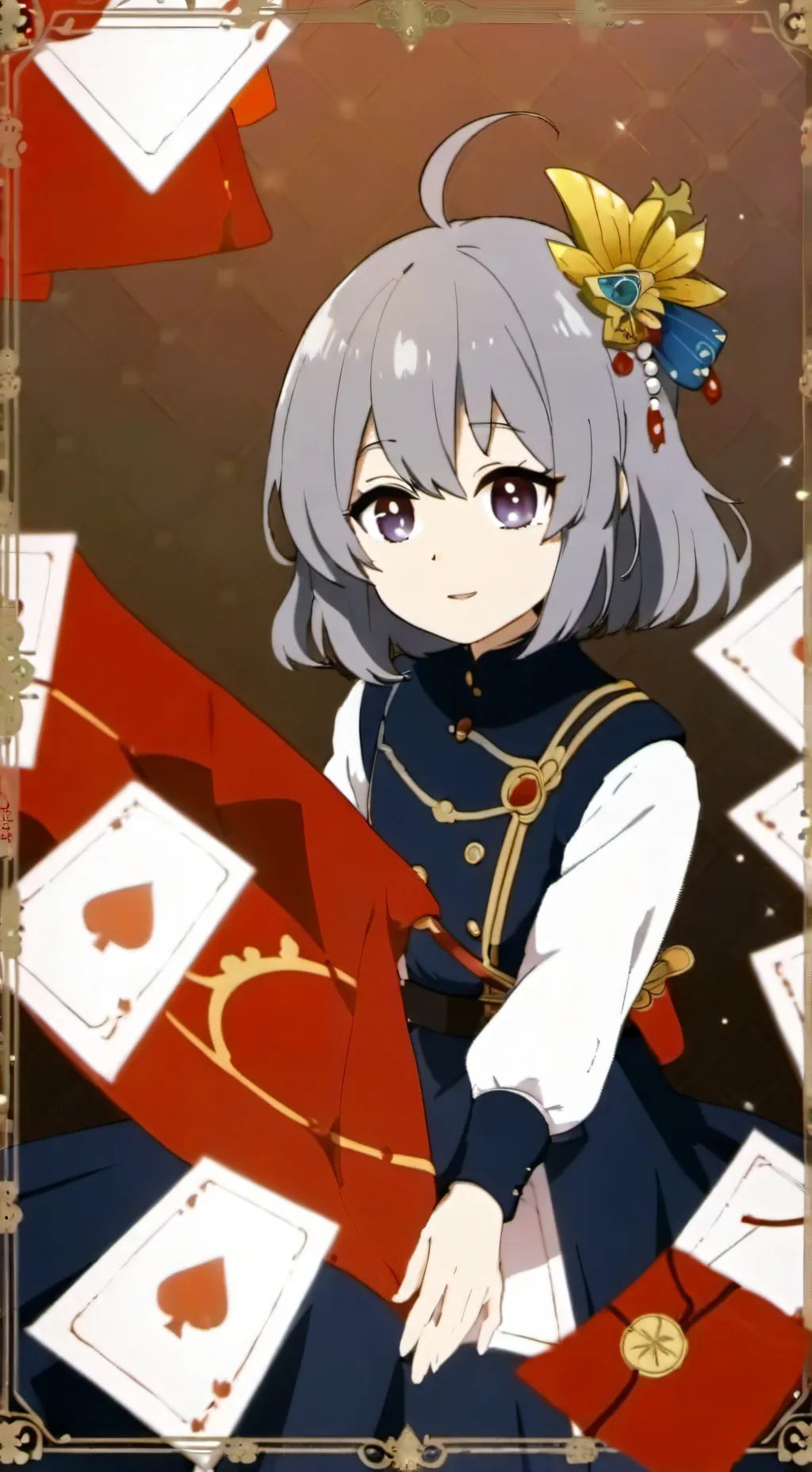 ai character: yushi background