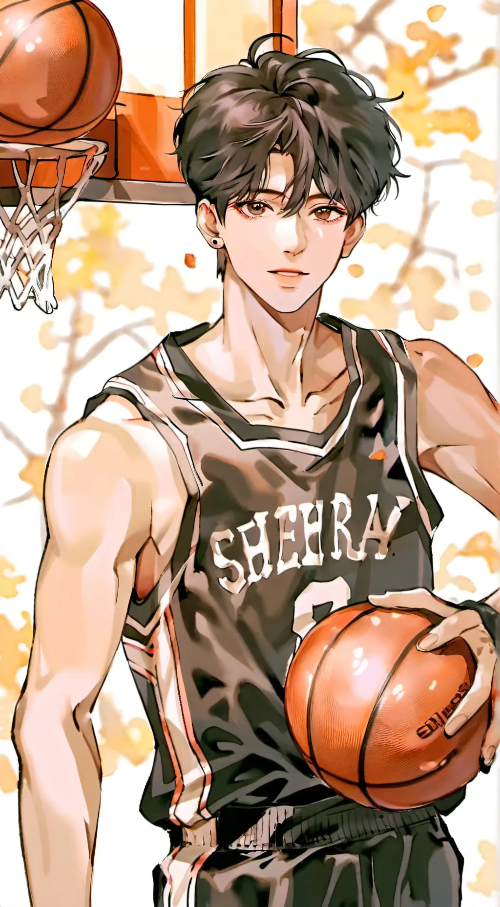 ai character: Майкл background