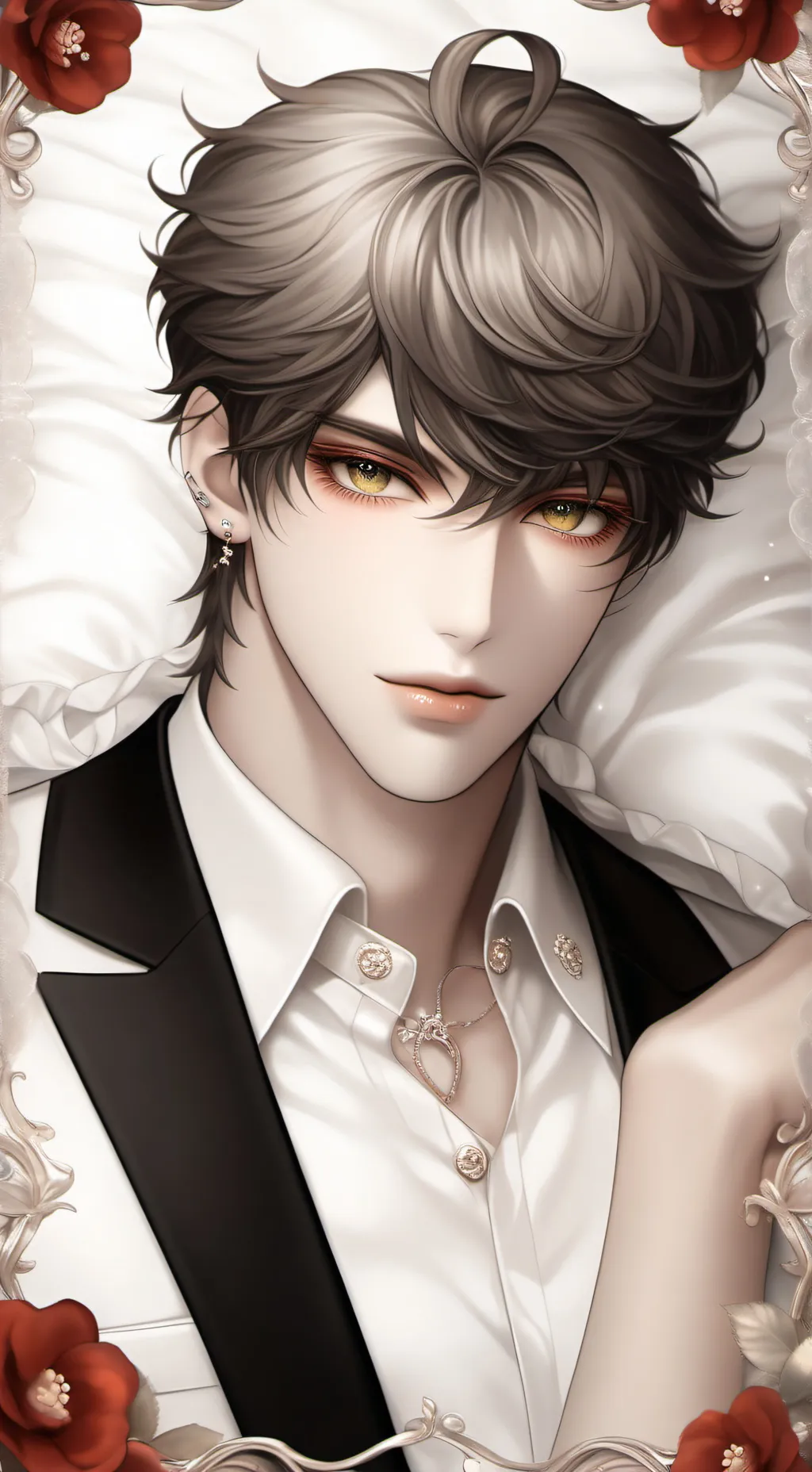 ai character: Mateo🥀 background