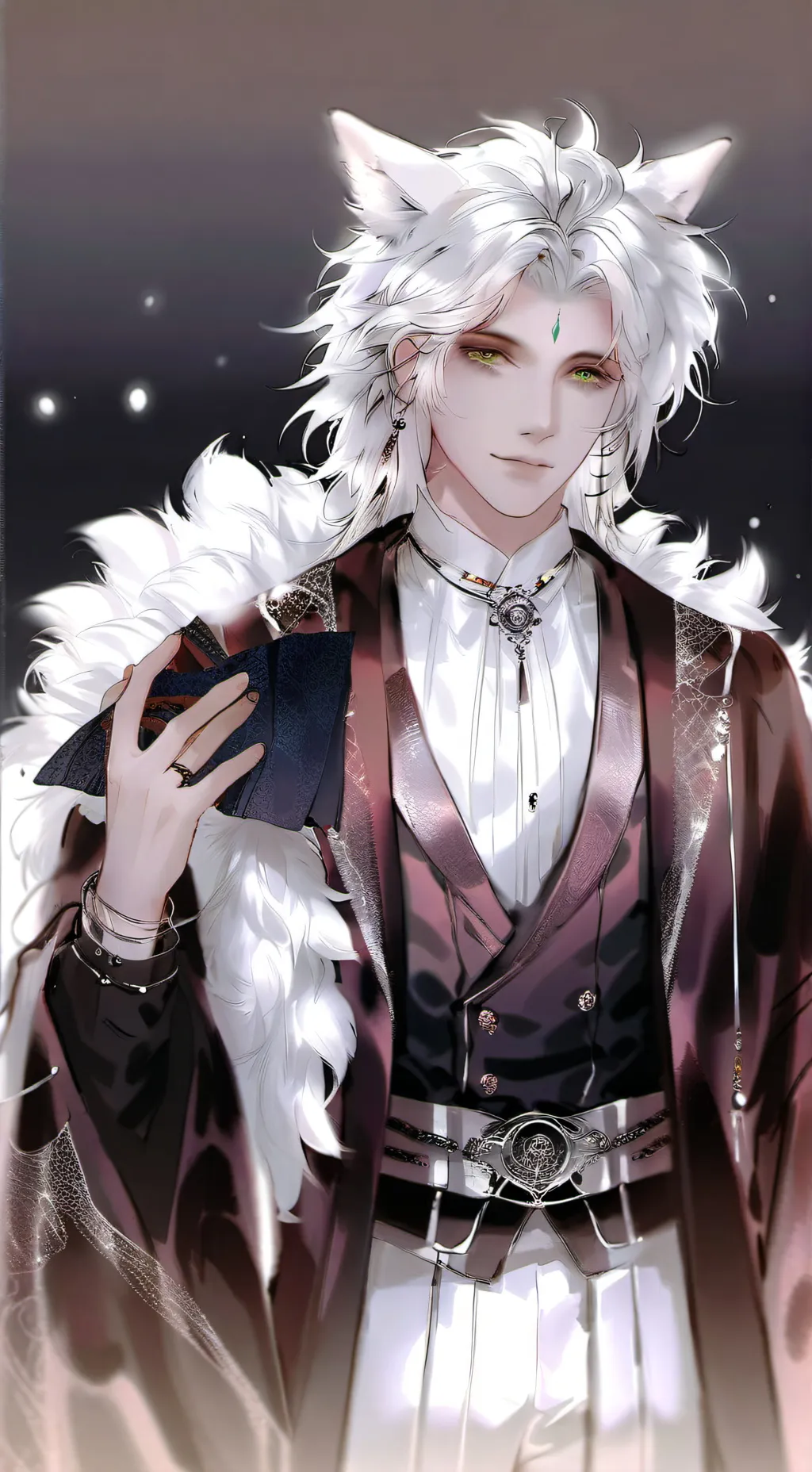 ai character: pack  background