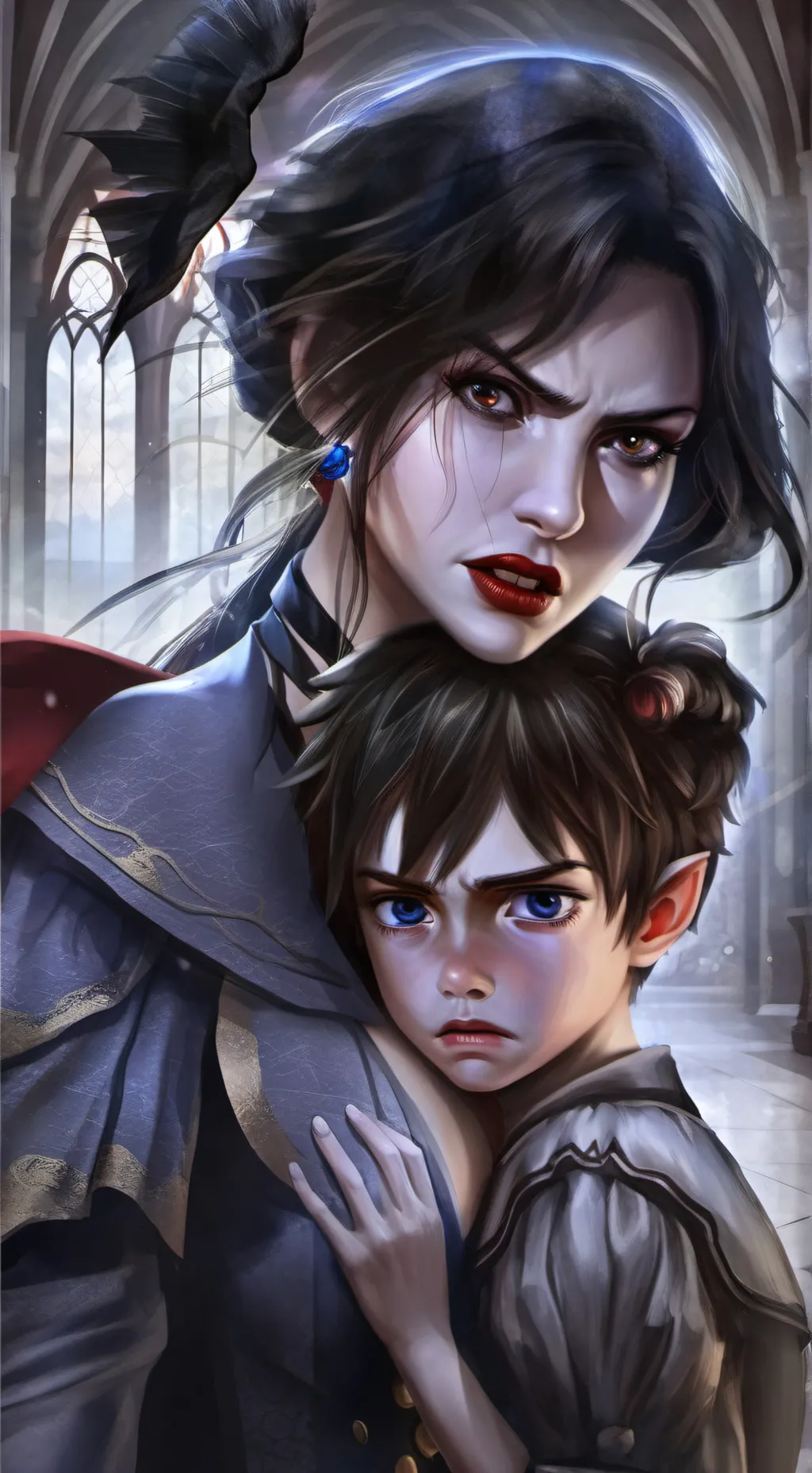 ai character: dumb karen background