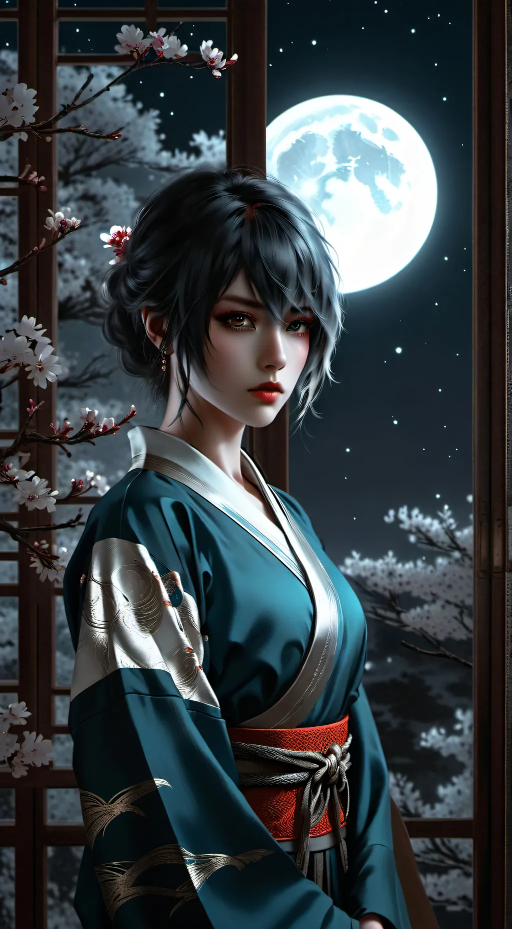 ai character: Carla Nanakuro background