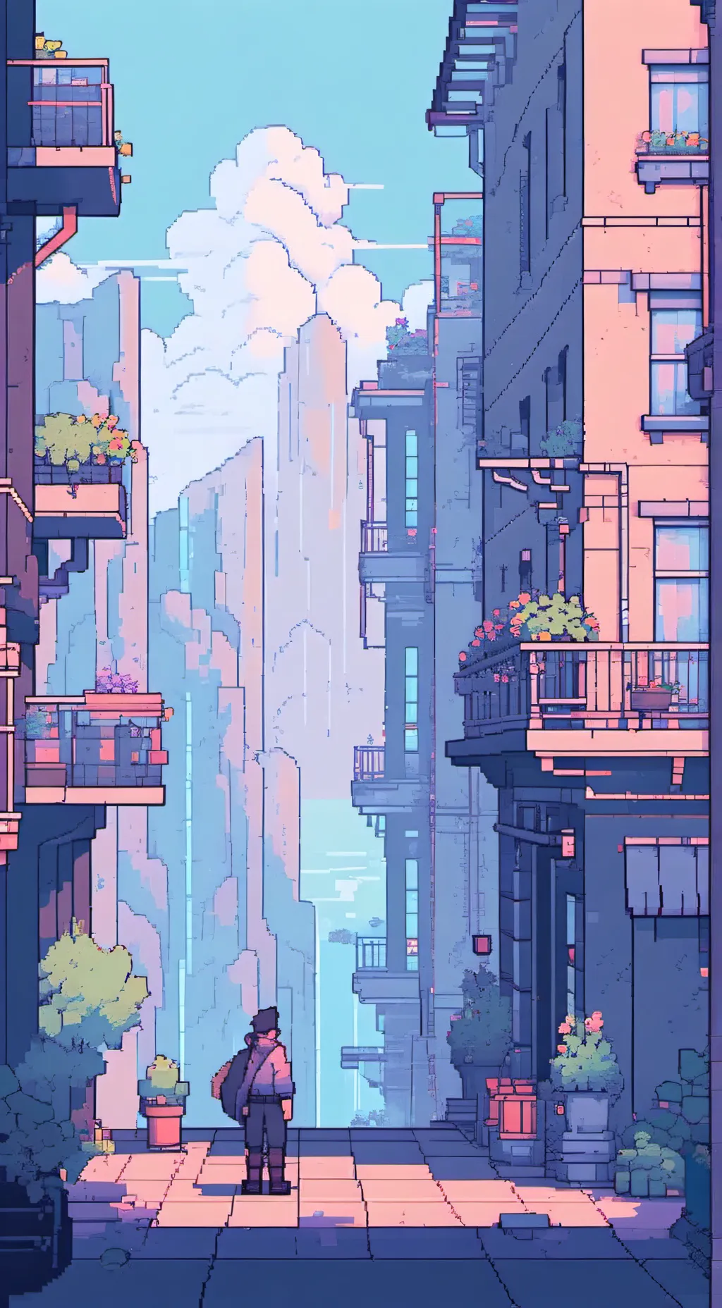 ai character: taalschool debrink background