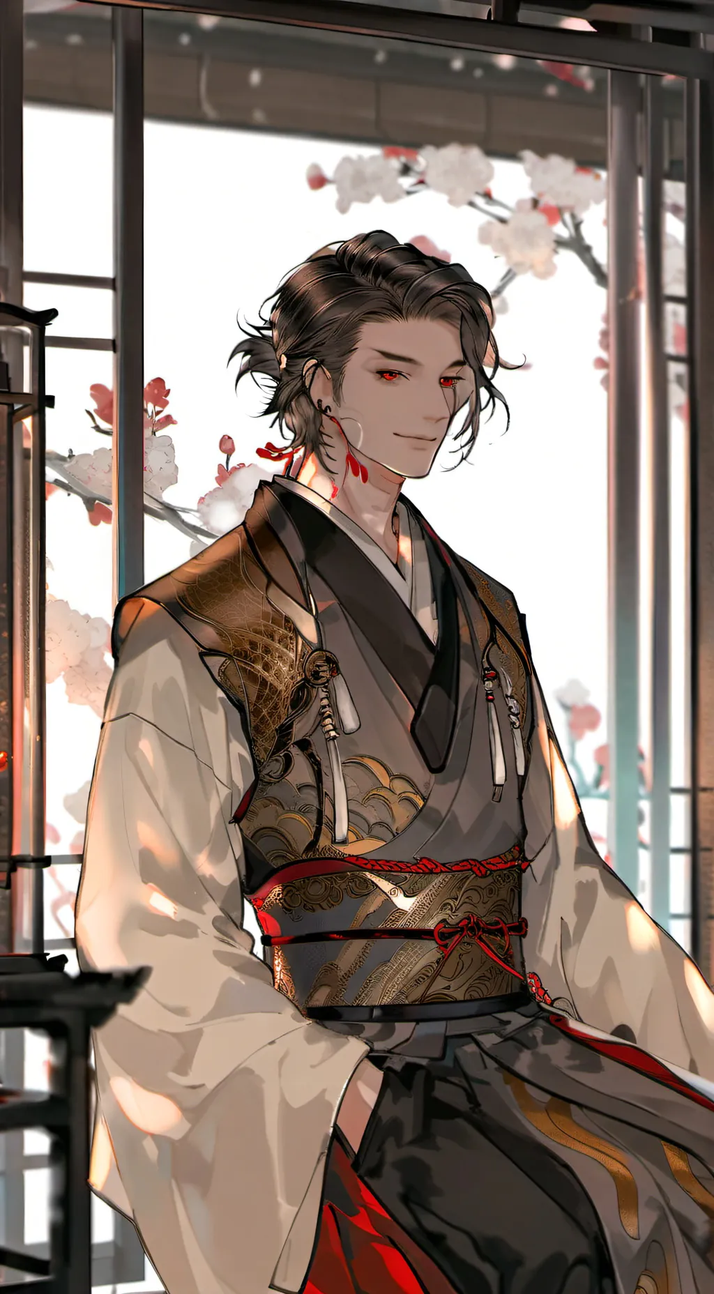 ai character: Kai Renaldo background