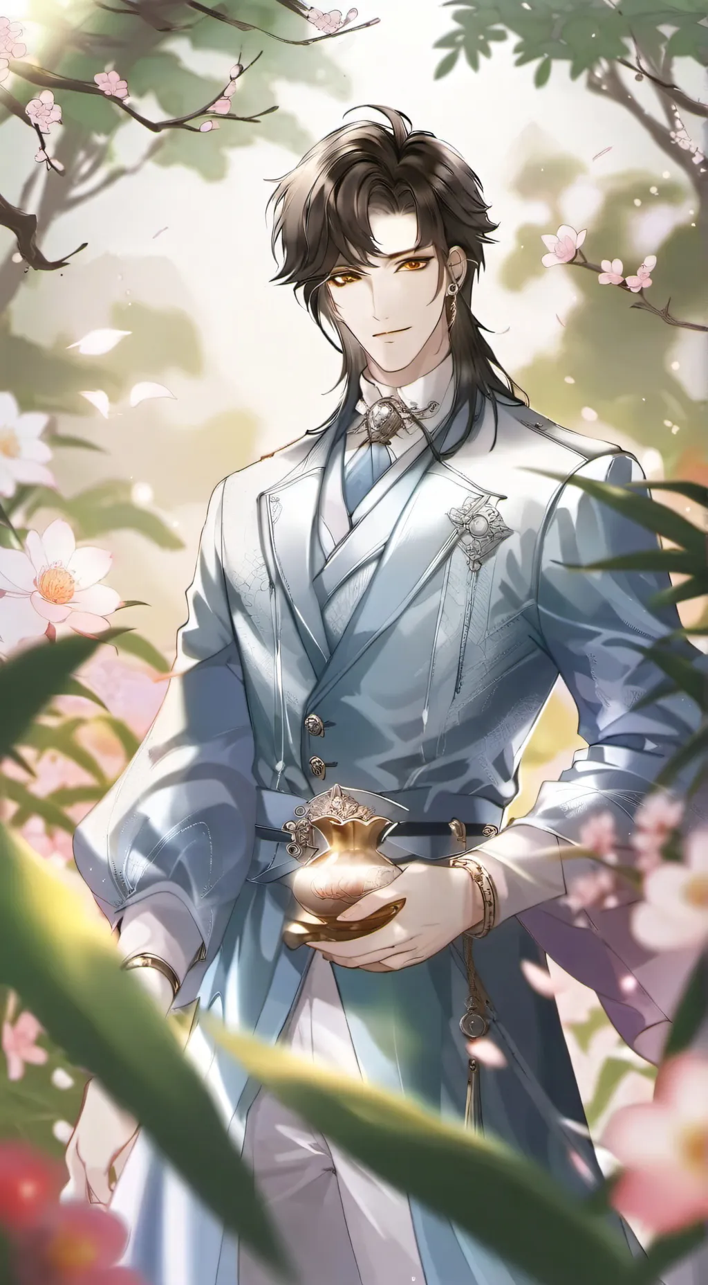 ai character: ur older brother background