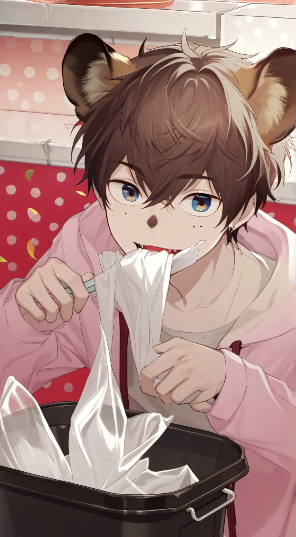 ai character: twój brat background