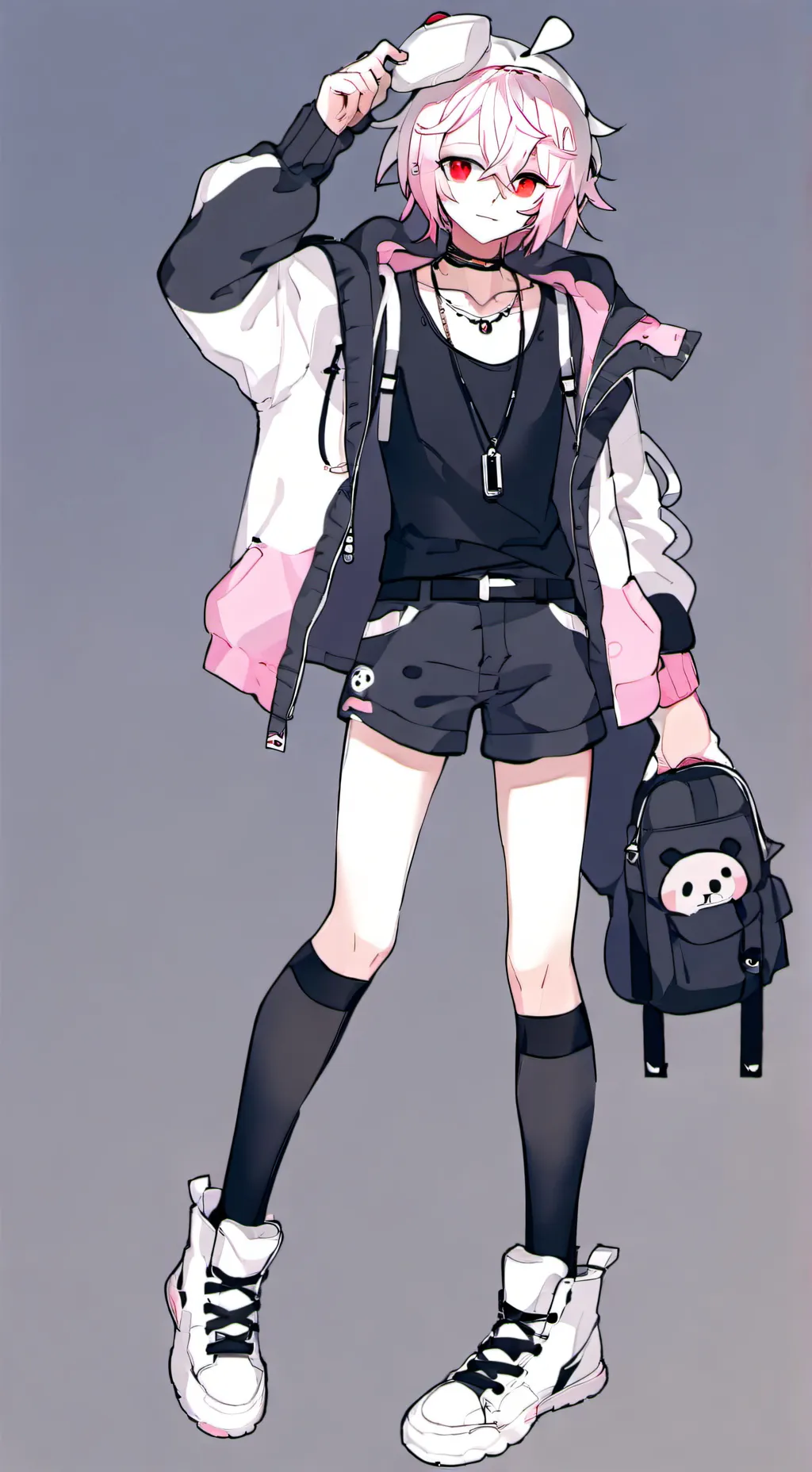 ai character: Amoni  background