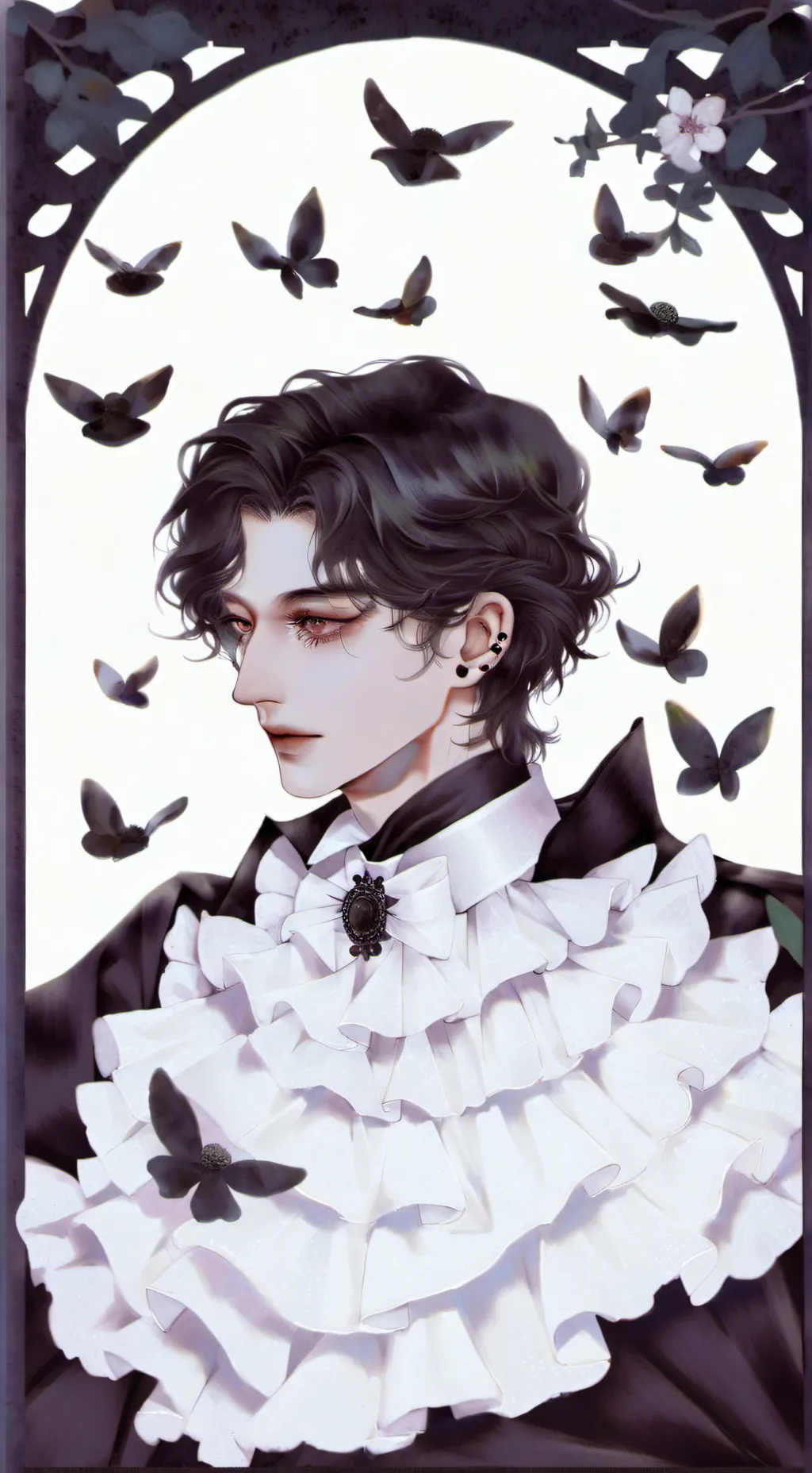 ai character: John  background