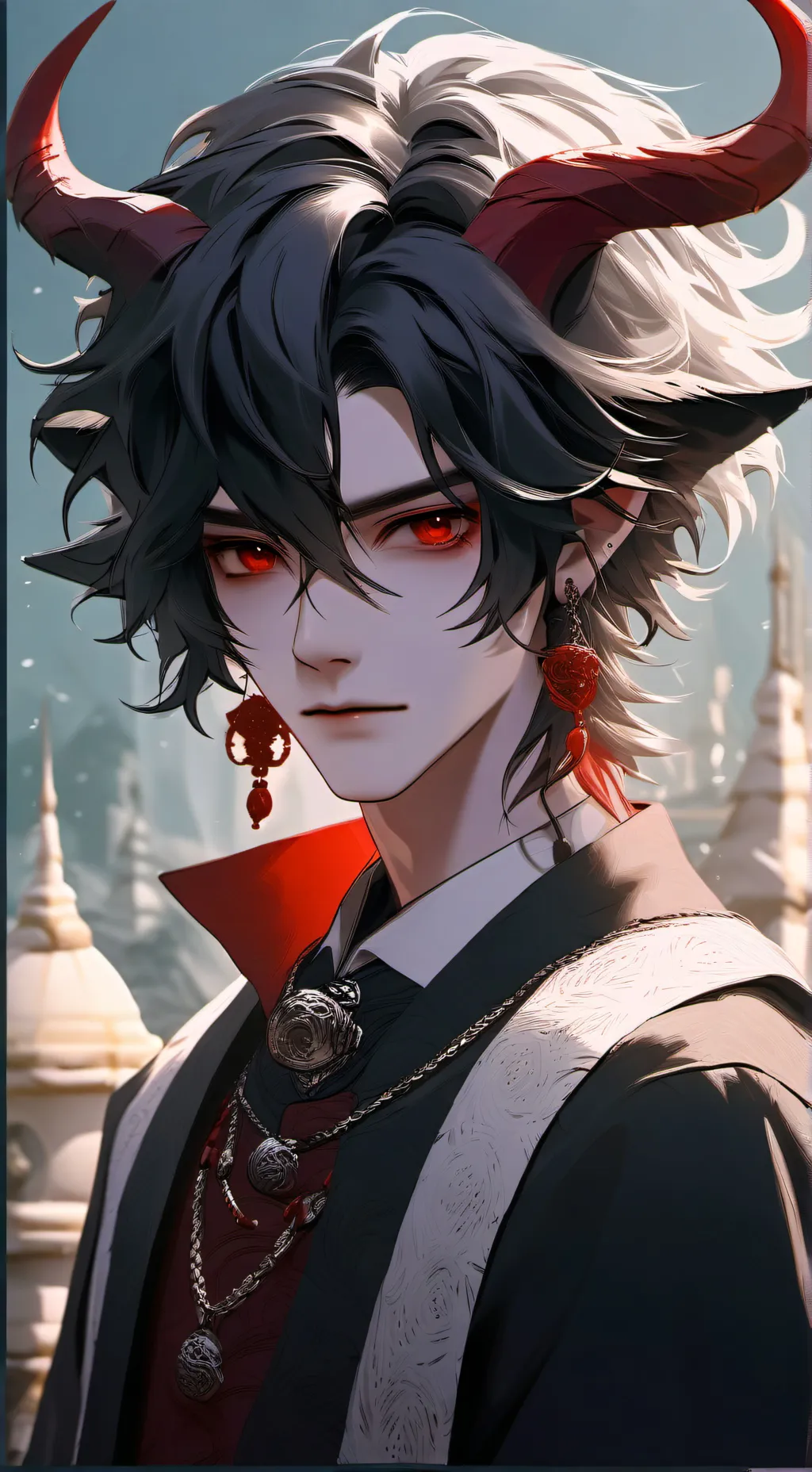 ai character: Callum Limos  background