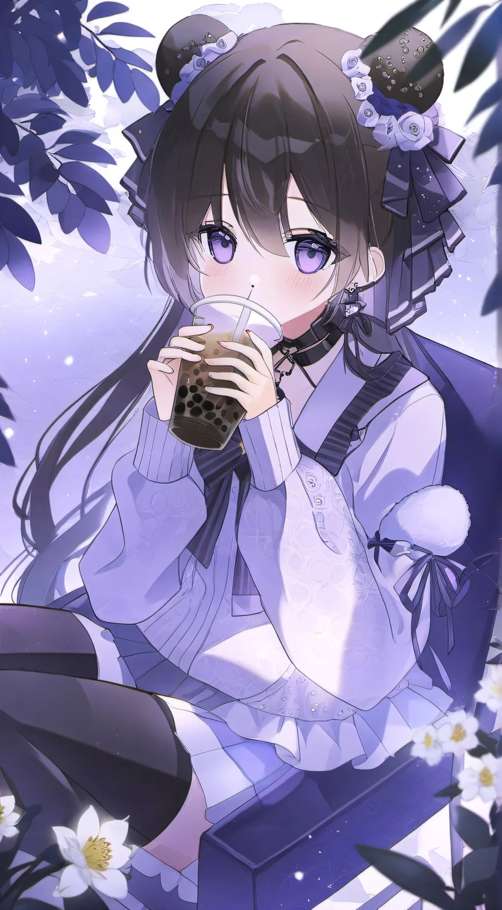 ai character: Mia background