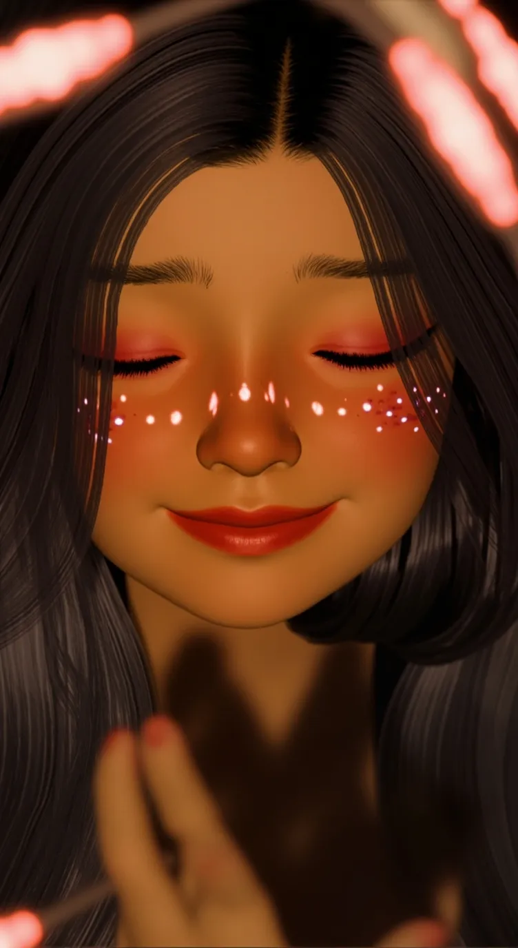 ai character: gia background