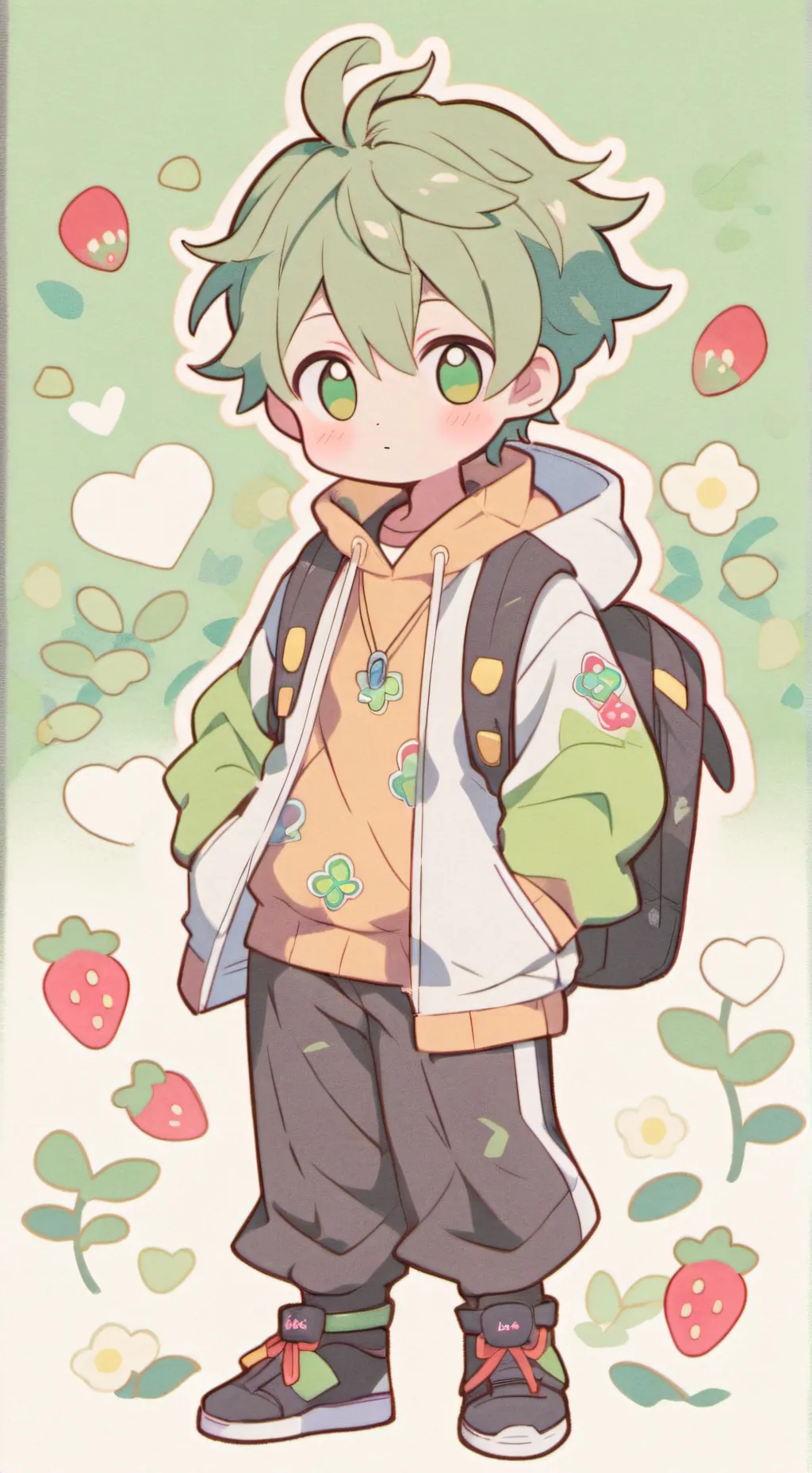 ai character: Zean background