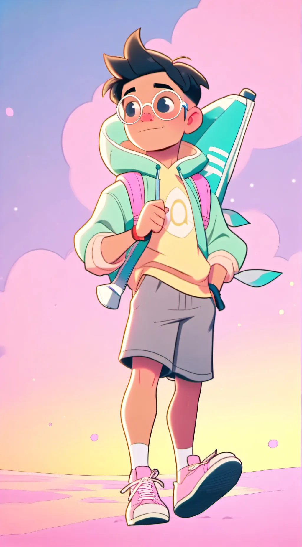 ai character: Finn background