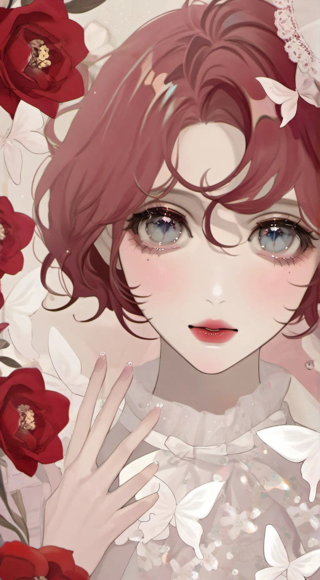 ai character: harumi background