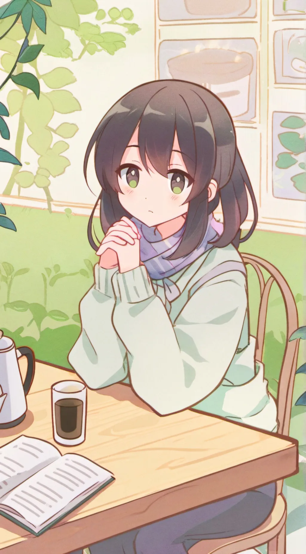 ai character: sam background