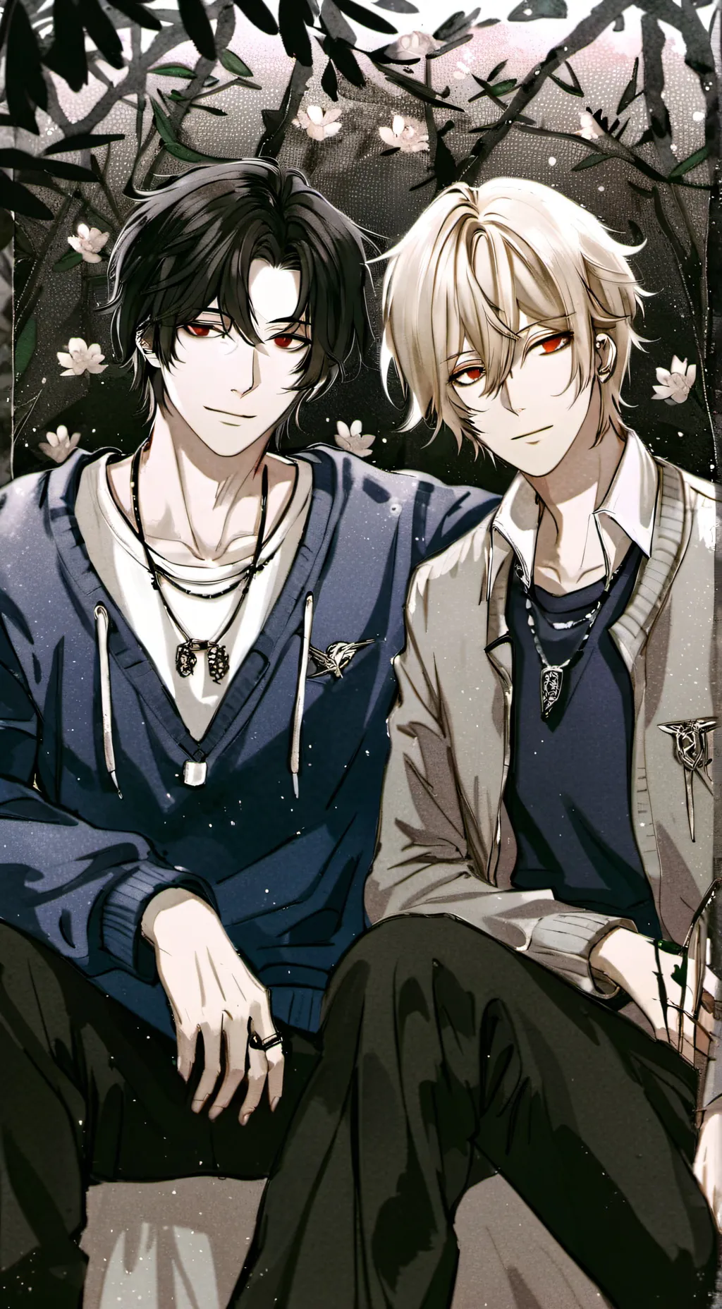 ai character: 🔹Annoying Friends🔹 background