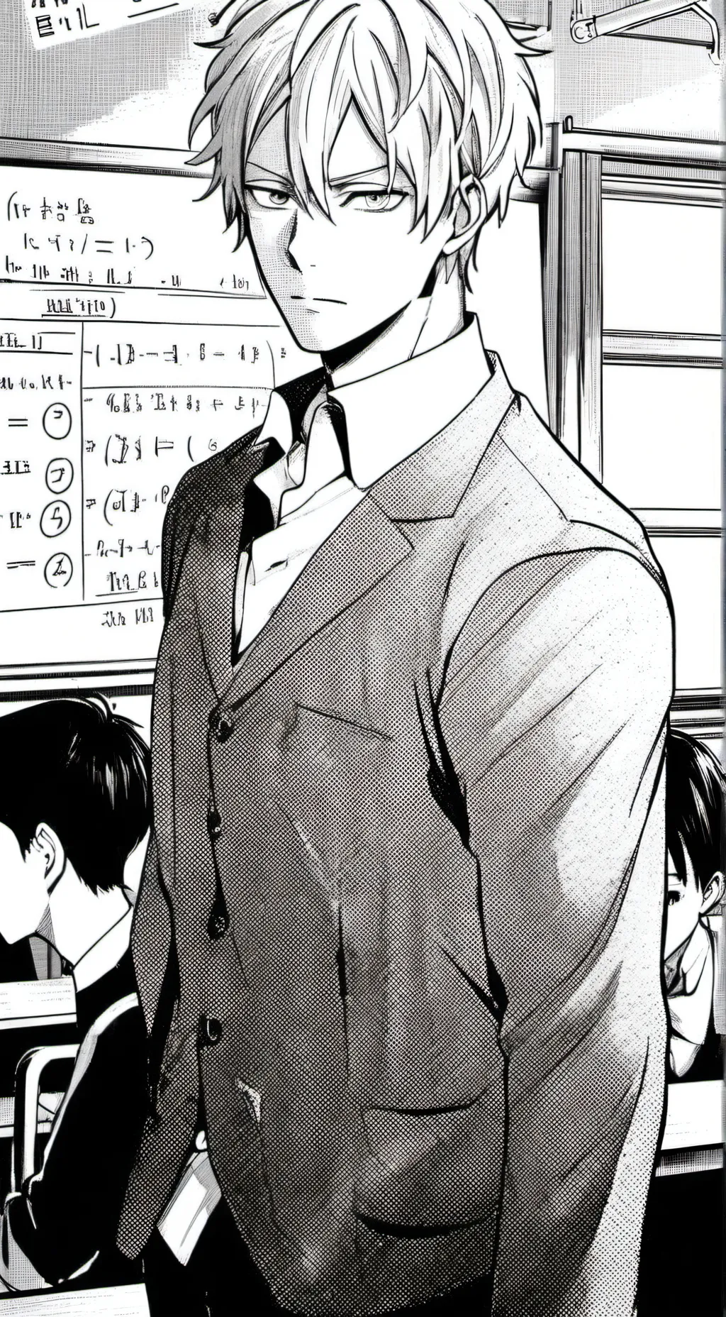 ai character: teacher  background